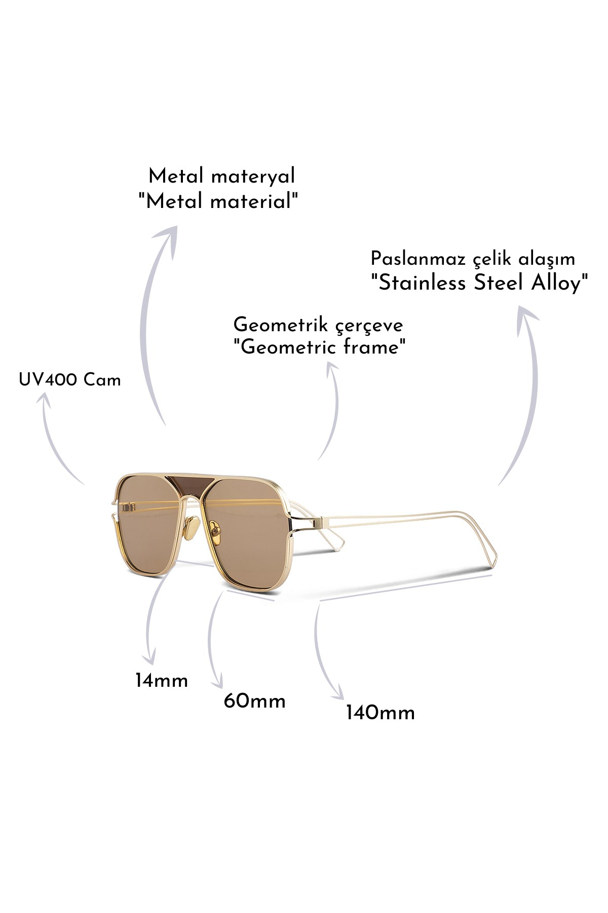 ROYAL EYEWEAR VOGUE BROWN GÜNEŞ GÖZLÜĞÜGÖZLÜKWATCHOFROYALVOGUEBRWNROYAL EYEWEAR VOGUE BROWN GÜNEŞ GÖZLÜĞÜ