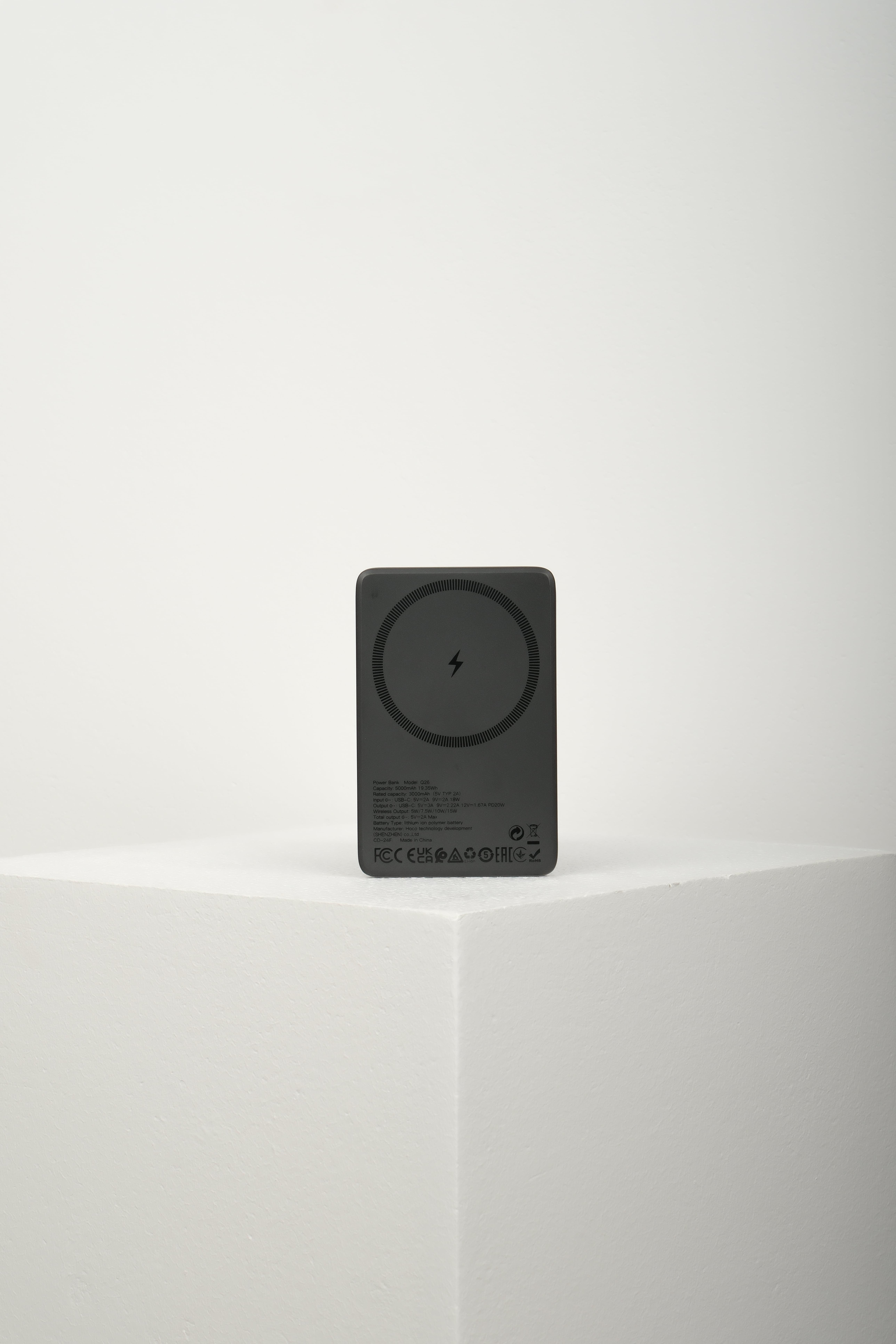 POWER BANK MAGNETIC Q26 FAST CHARGE 5000MAH PD TYPE-C 20W - TITANIUM SİYAHSaleWATCHOFROYALpowerbankPOWER BANK MAGNETIC Q26 FAST CHARGE 5000MAH PD TYPE-C 20W - TITANIUM SİYAH
