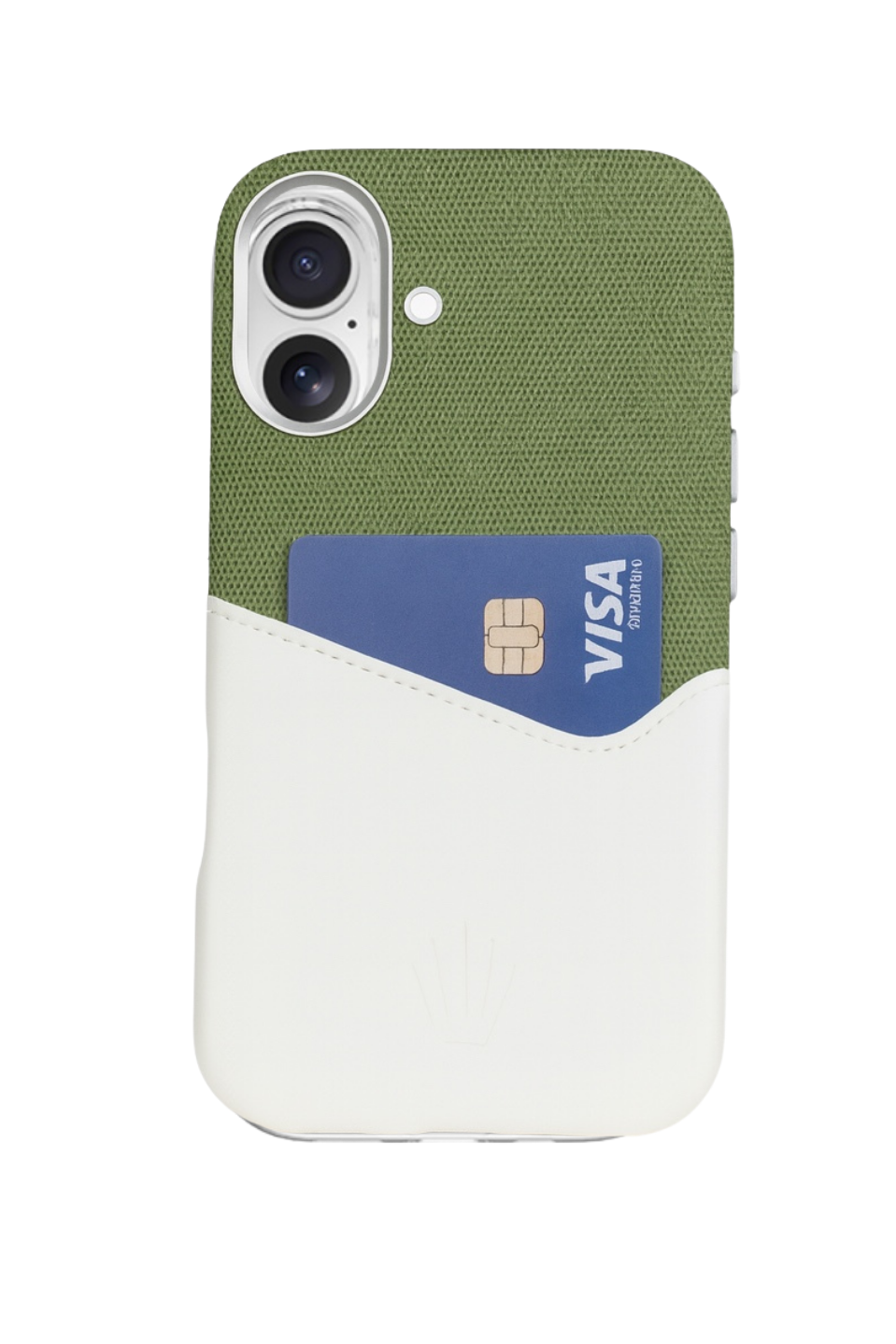 Nova Iphone 16 Deri Kartlıklı Telefon Kılıfı Yeşil-Beyaz Iphone 16 KılıfıWATCHOFROYALnovaNova Iphone 16 Deri Kartlıklı Telefon Kılıfı Yeşil-Beyaz 