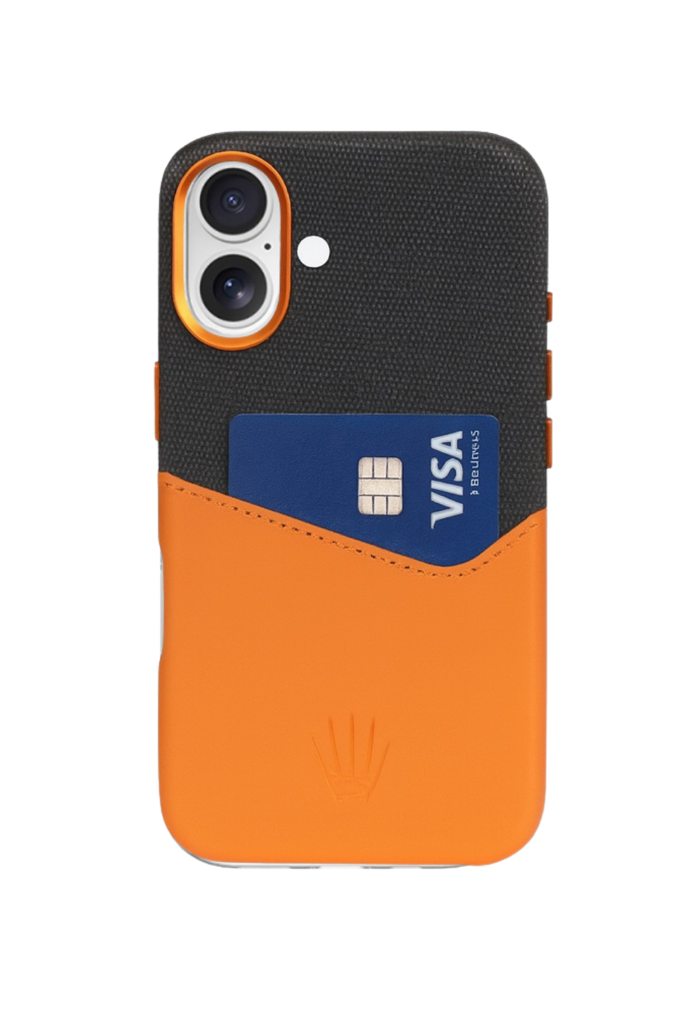 Nova Iphone 16 Deri Kartlıklı Telefon Kılıfı Siyah-Turuncu Iphone 16 KılıfıWATCHOFROYALnovaNova Iphone 16 Deri Kartlıklı Telefon Kılıfı Siyah-Turuncu 