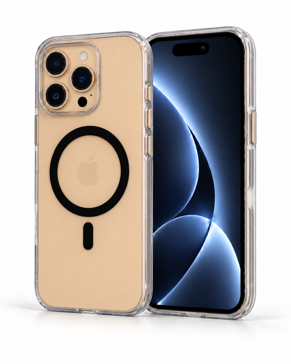 Onyx  Iphone 16 Pro Siyah Kılıf Manyetik Özellikli Şeffaf Sert Pc Embos Kılıf+Kamera KoruyucuIphone 16 Pro Telefon KılıfıWATCHOFROYALOnyx Onyx  Iphone 16 Pro Siyah Kılıf Manyetik Özellikli Şeffaf Sert Pc Embos Kılıf+Kamera Koruyucu