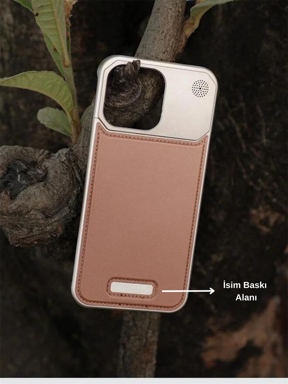 Therock 16 Pro Taba Magsafe Özellikli Alüminyum Alaşımlı Hakiki Deri,Kokulu Metal Kızaklı Telefon KılıfıIphone 16 Pro Telefon KılıfıWATCHOFROYALTherockTherock 16 Pro Taba Magsafe Özellikli Alüminyum Alaşımlı Hakiki Deri,Kokulu Metal Kızaklı Telefon Kılıfı