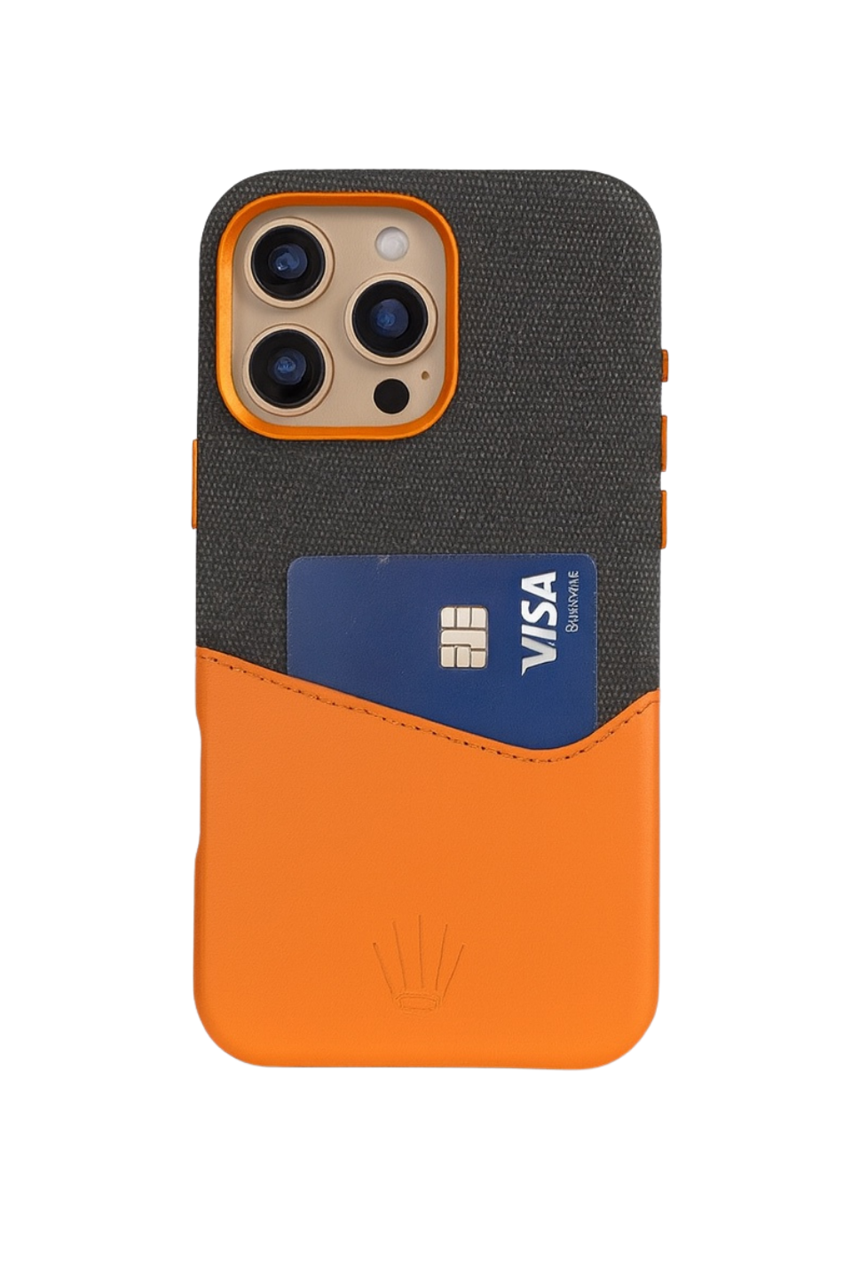 Nova Iphone 16 Pro Deri Kartlıklı Telefon Kılıfı Turuncu-Siyah Iphone 16 Pro Telefon KılıfıWATCHOFROYALnovaNova Iphone 16 Pro Deri Kartlıklı Telefon Kılıfı Turuncu-Siyah 