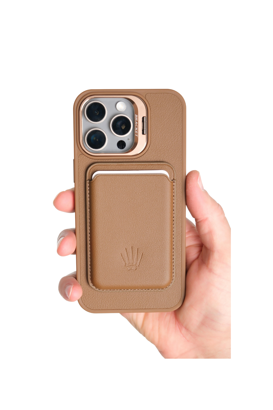 PrimeCase Iphone 16 Pro Kahverengi Manyetik Özellikli Standlı Deri Kılıf+KartlıkIphone 16 Pro Telefon KılıfıWATCHOFROYALPrimeCase16proPrimeCase Iphone 16 Pro Kahverengi Manyetik Özellikli Standlı Deri Kılıf+Kartlık