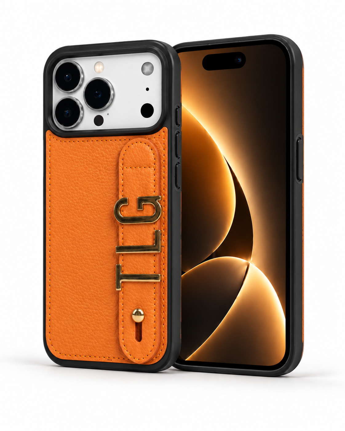 Harfli17 Pro Max Turuncu Deri Kılıfiphone 17 pro maxWATCHOFROYALharfcharmHarfli17 Pro Max Turuncu Deri Kılıf