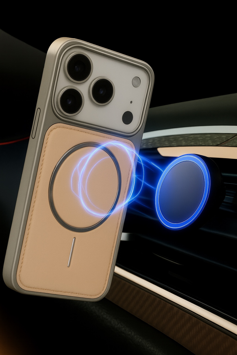 NeoMag Case Iphone 17 Pro Max Krem Manyetik Özellikli Deri Kılıf iphone 17 pro maxWATCHOFROYALNeoMagCase17promaxNeoMag Case Iphone 17 Pro Max Krem Manyetik Özellikli Deri Kılıf 