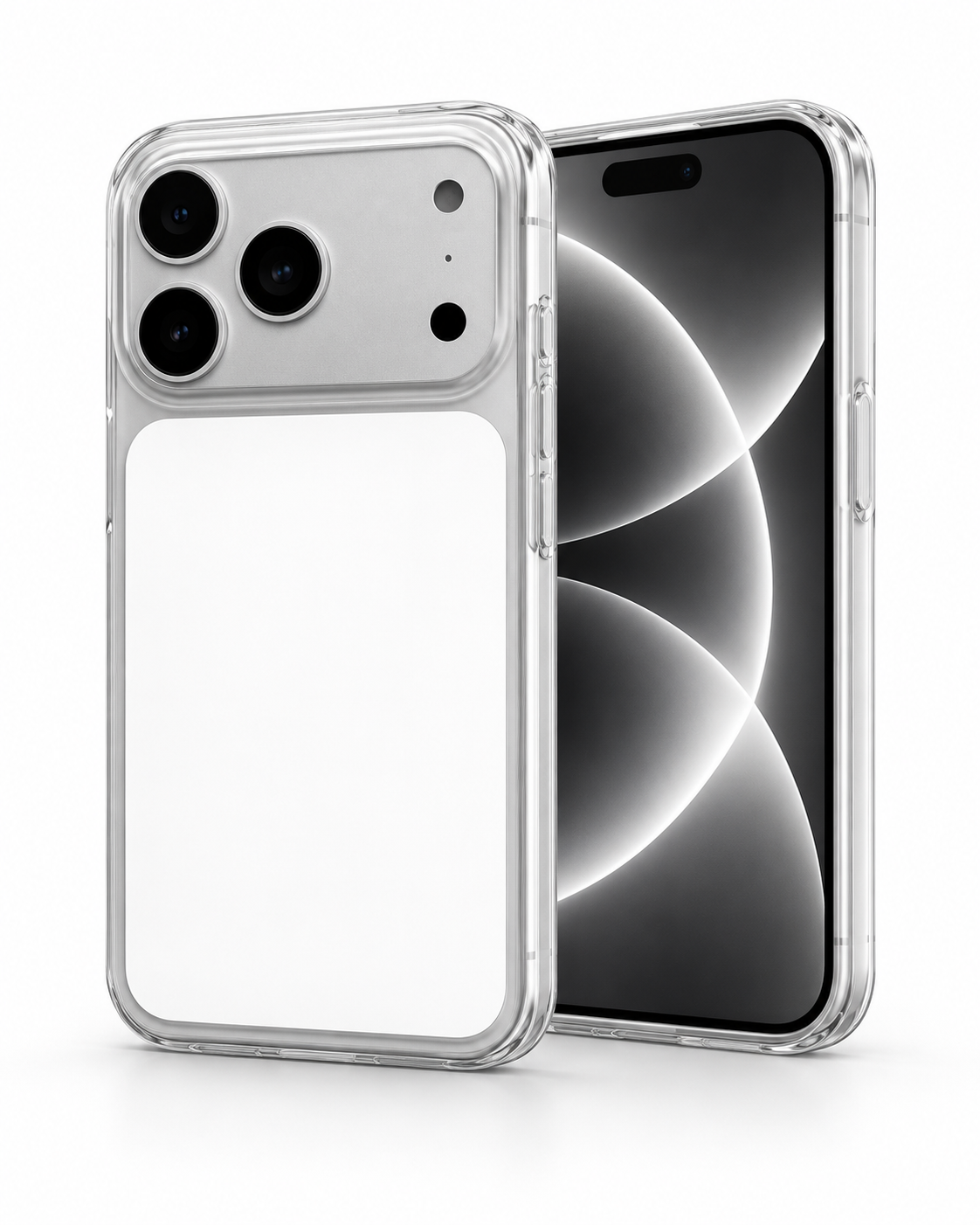 ClearCase White iPhone 17 Pro Manyetik Şeffaf Kılıf
