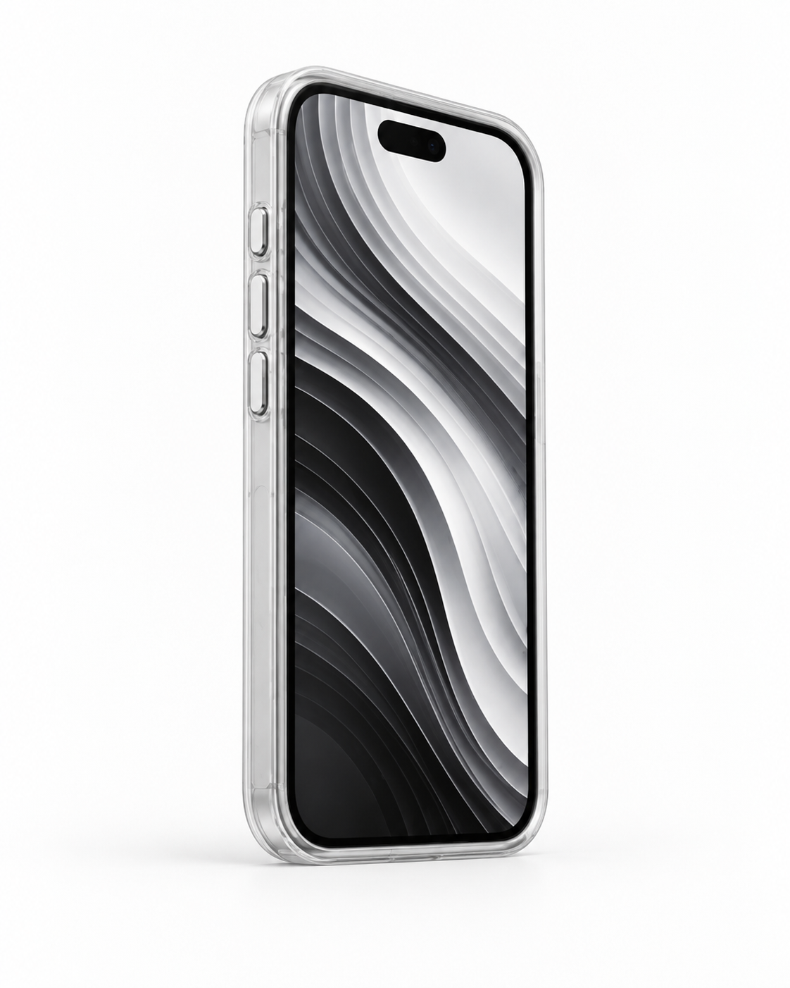 ClearCase White iPhone 17 Pro Manyetik Şeffaf Kılıf
