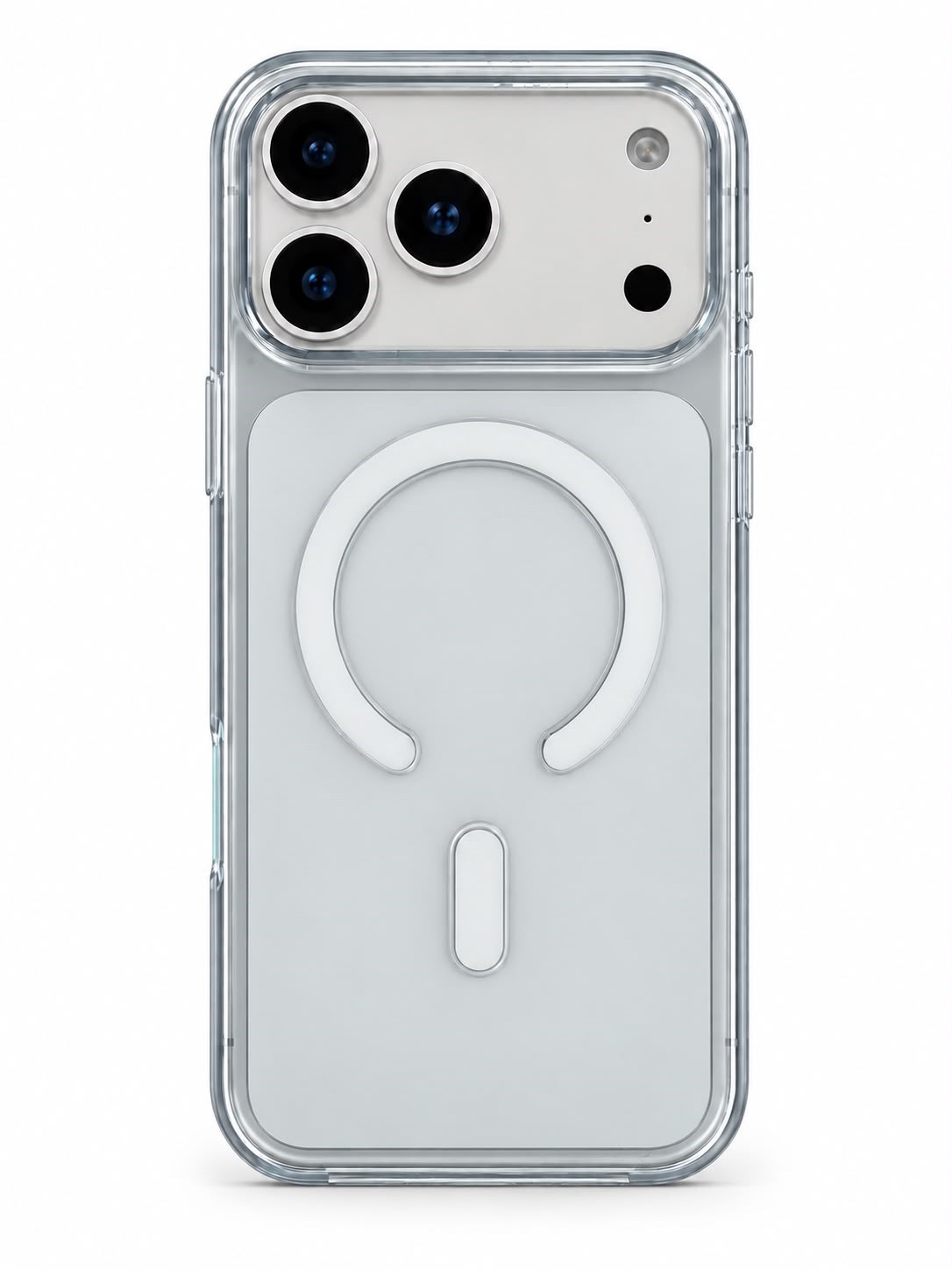 ClearCase White iPhone 18 Pro Manyetik Şeffaf Kılıfiphone 17 proWATCHOFROYALclearCase18proClearCase White iPhone 18 Pro Manyetik Şeffaf Kılıf