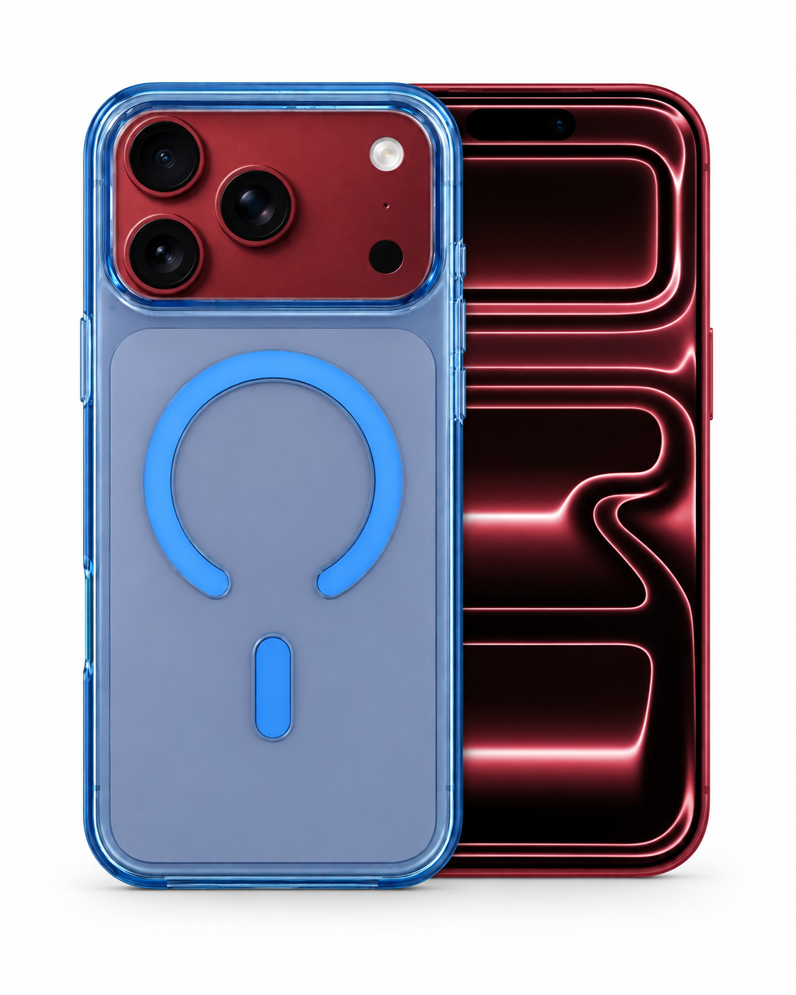 ClearCase Blue iPhone 18 Pro Manyetik Şeffaf Kılıfiphone 17 proWATCHOFROYALclearCase18promaxClearCase Blue iPhone 18 Pro Manyetik Şeffaf Kılıf