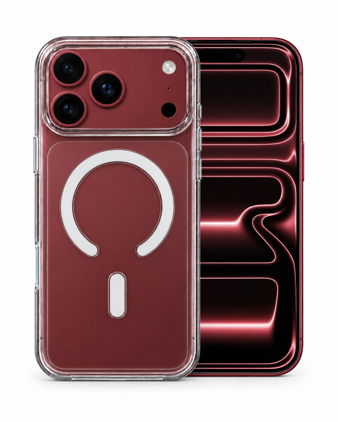 ClearCase White iPhone 18 Pro Max Manyetik Şeffaf Kılıfiphone 17 proWATCHOFROYALclearCase18promaxClearCase White iPhone 18 Pro Max Manyetik Şeffaf Kılıf