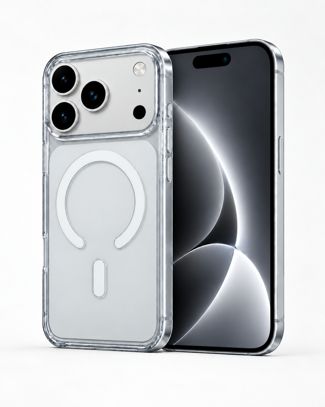ClearCase White iPhone 18 Pro Manyetik Şeffaf Kılıfiphone 17 proWATCHOFROYALclearCase18proClearCase White iPhone 18 Pro Manyetik Şeffaf Kılıf