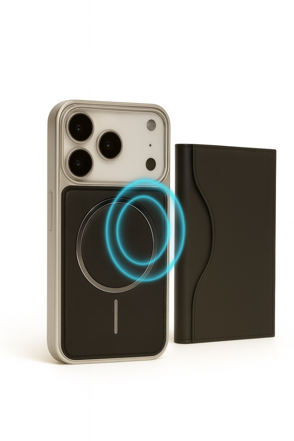 NeoMag Case Iphone 17 Pro Siyah Manyetik Özellikli Deri Kılıf iphone 17 proWATCHOFROYALNeoMagCase17proNeoMag Case Iphone 17 Pro Siyah Manyetik Özellikli Deri Kılıf 