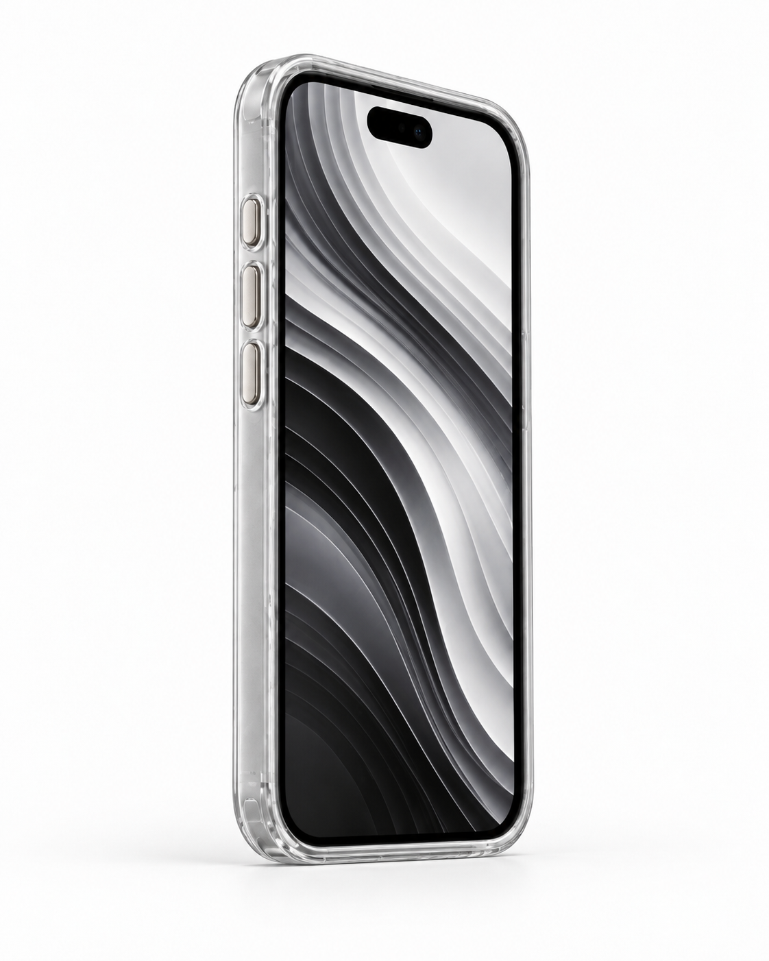 PureCase iPhone 17 Pro  Manyetik Şeffaf Kılıf