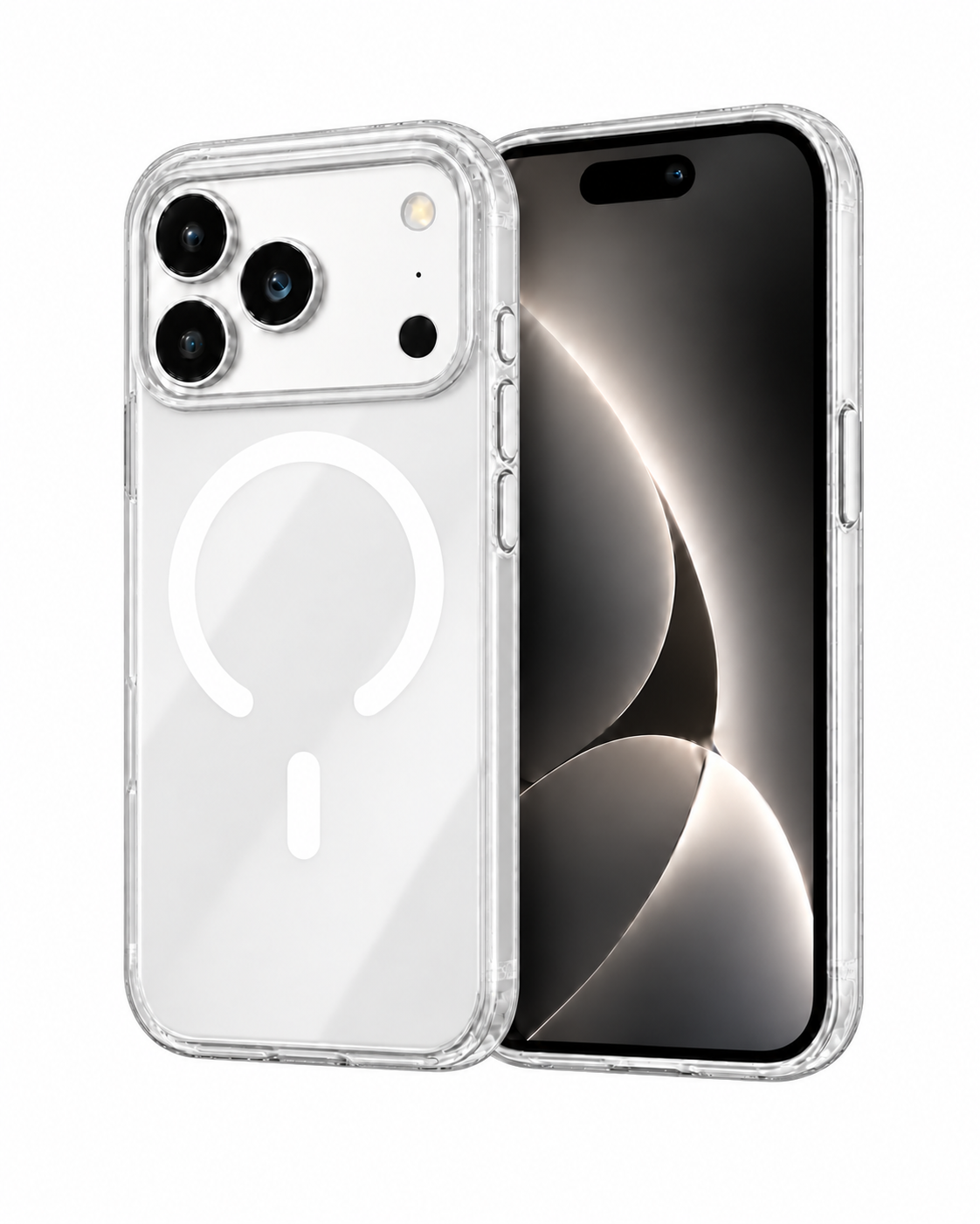 PureCase iPhone 17 Pro  Manyetik Şeffaf Kılıfiphone 17 proWATCHOFROYALPureCase17proPureCase iPhone 17 Pro  Manyetik Şeffaf Kılıf