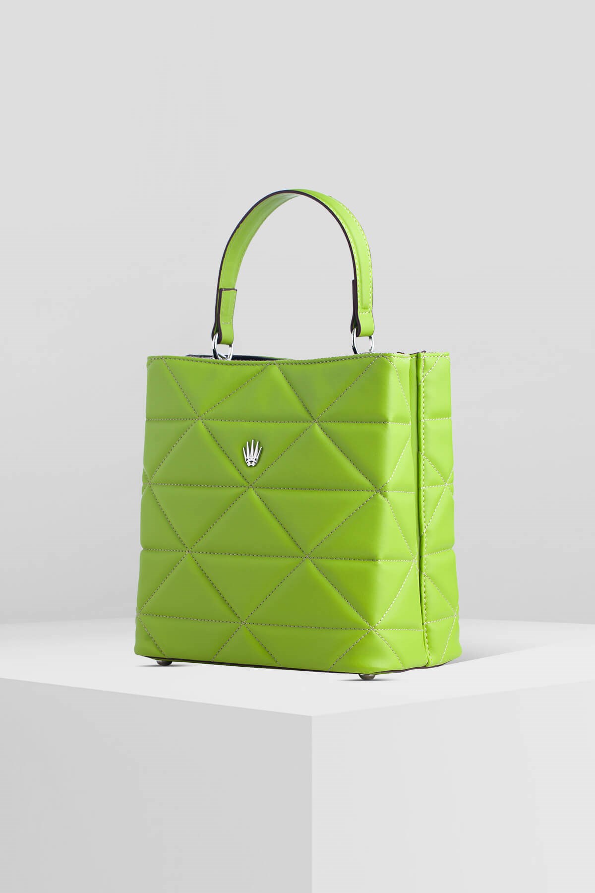 CHORLOTTE KADIN OMUZ ÇANTASI  LIGHT GREEN KADIN ÇANTASIWATCHOFROYALCHORLOTTECHORLOTTE KADIN OMUZ ÇANTASI  LIGHT GREEN 