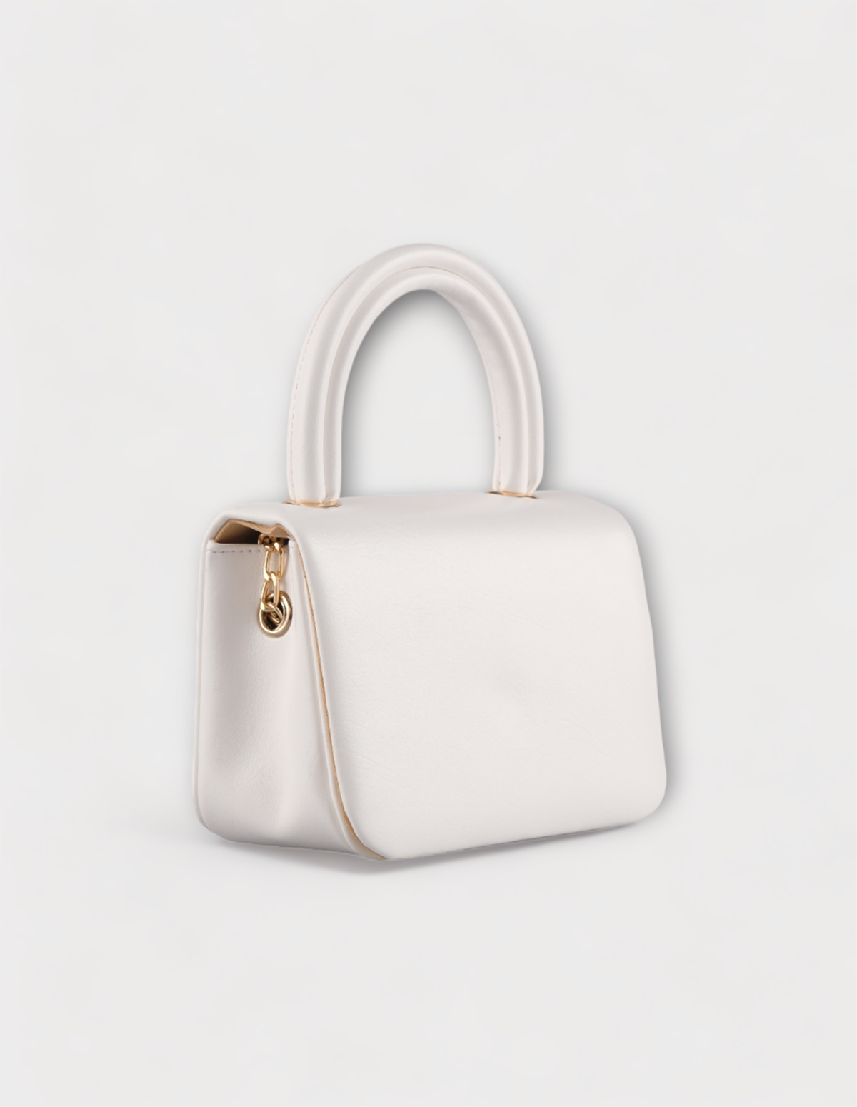 Mini Beyaz Çapraz Askılı Ve El Çantası HelenWomen BagWATCHOFROYALHELENMini Beyaz Çapraz Askılı Ve El Çantası Helen