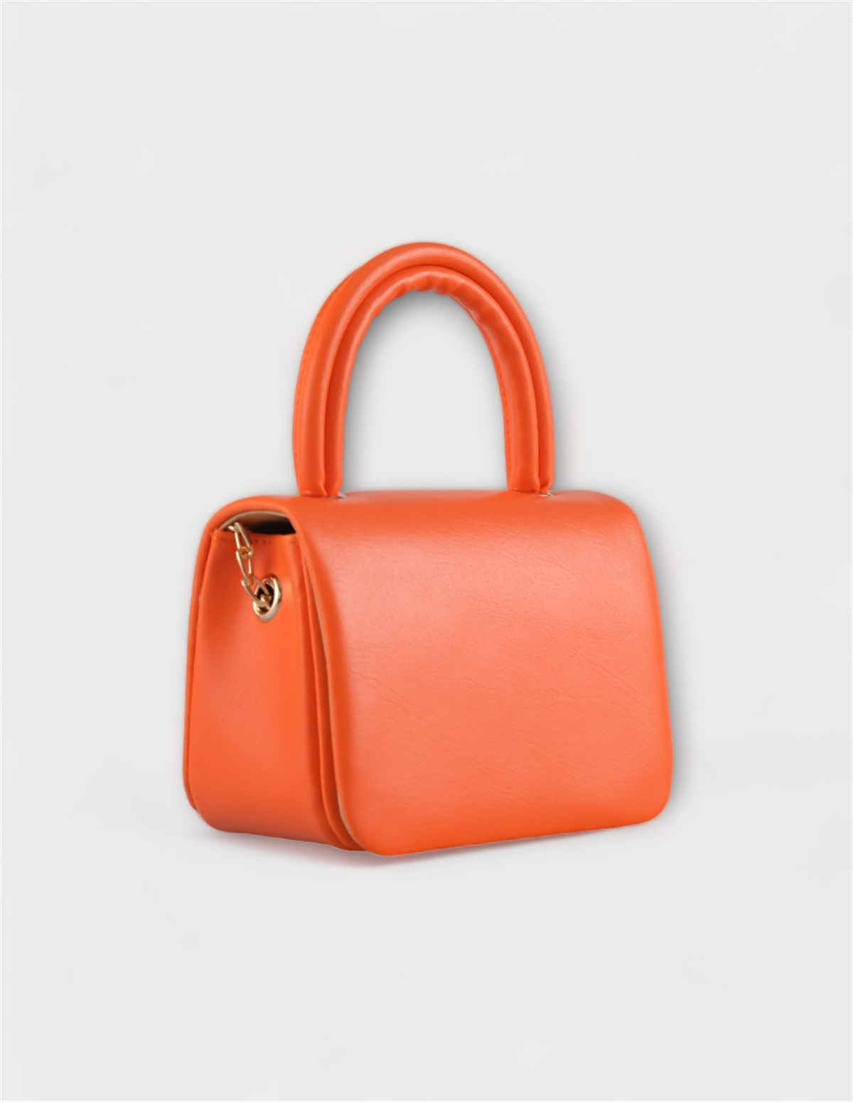 Mini Turuncu Çapraz Askılı Ve El Çantası HelenKADIN ÇANTASIWATCHOFROYALHELENMini Turuncu Çapraz Askılı Ve El Çantası Helen