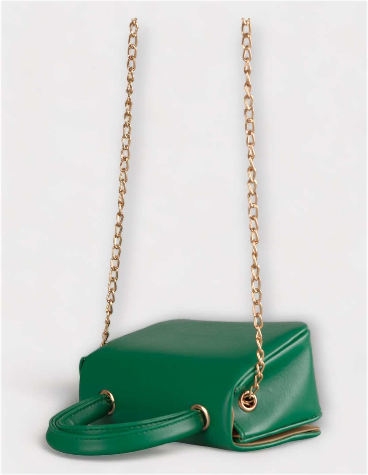 Mini Yeşil Çapraz Askılı Ve El Çantası HelenKADIN ÇANTASIWATCHOFROYALHELENMini Yeşil Çapraz Askılı Ve El Çantası Helen