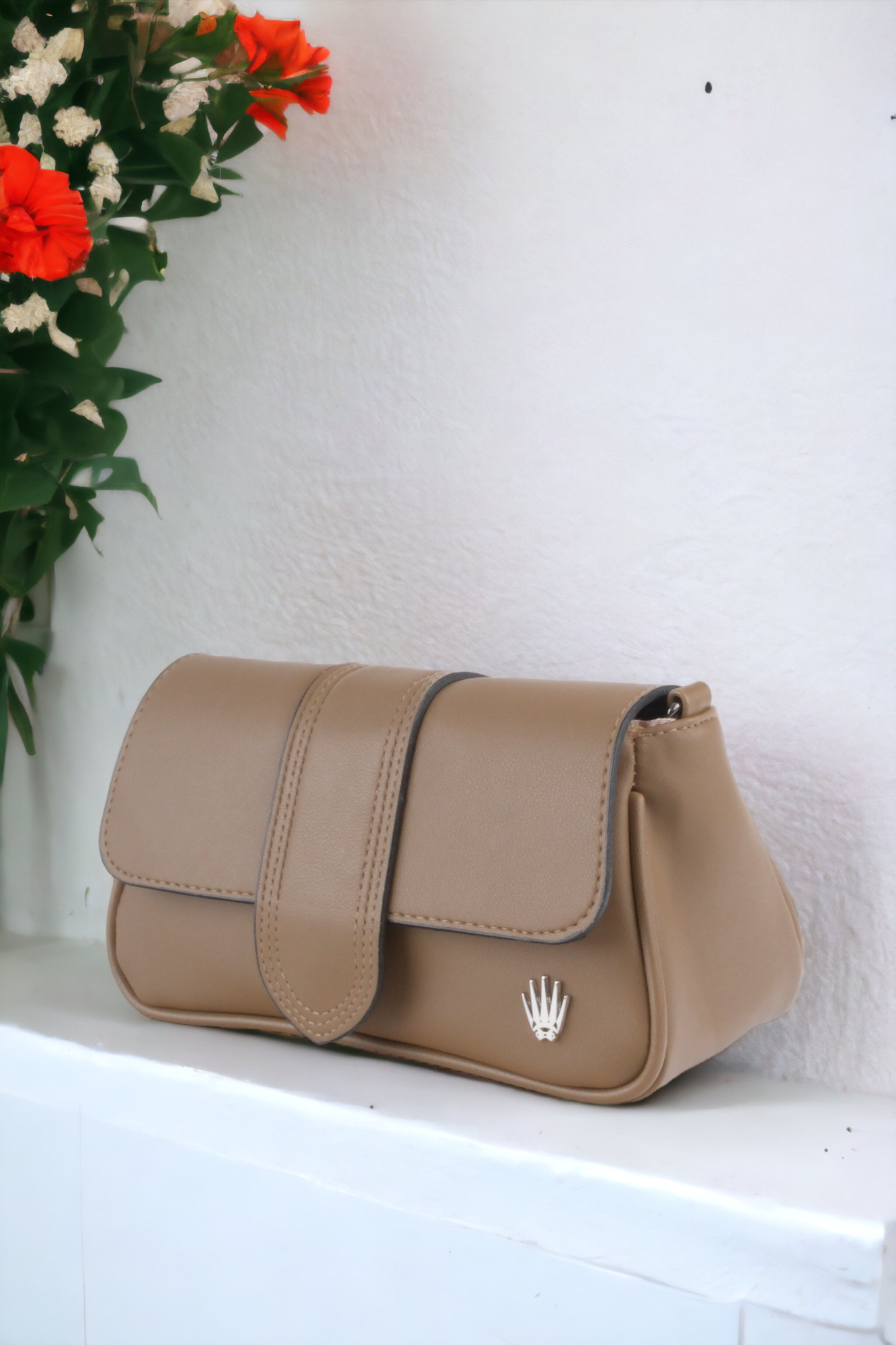 Kadın Vizon Askılı Deri Ve Omuz Çantası JulietteWomen BagWATCHOFROYALJULIETTEKadın Vizon Askılı Deri Ve Omuz Çantası Juliette