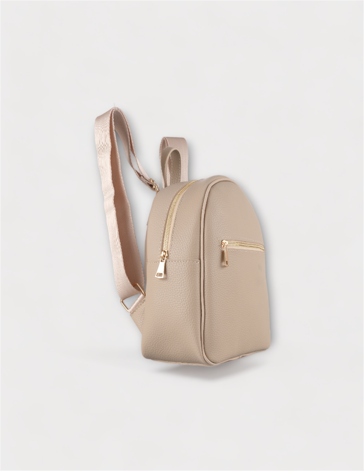 Kadın Sırt Çantası Vizon Deri Sırt Çantası MartinaWomen BagWATCHOFROYALMartinaKadın Sırt Çantası Vizon Deri Sırt Çantası Martina