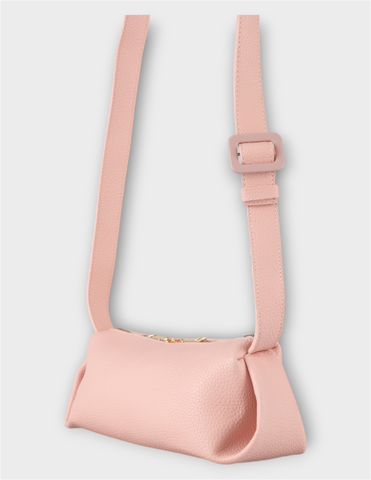 Kadın Çantası Pudra Pembe Tek Askılı Tek Bölmeli  Deri Omuz Çantası ROSSWomen BagWATCHOFROYALROSSKadın Çantası Pudra Pembe Tek Askılı Tek Bölmeli  Deri Omuz Çantası ROSS