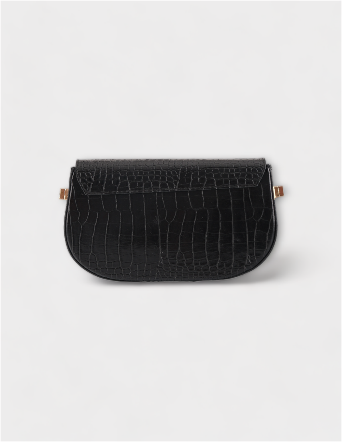 Kadın Çantası Siyah Ön Detaylı Desenli Omuz Ve El Çantası Saint MarieWomen BagWATCHOFROYALSAINT MARIEKadın Çantası Siyah Ön Detaylı Desenli Omuz Ve El Çantası Saint Marie