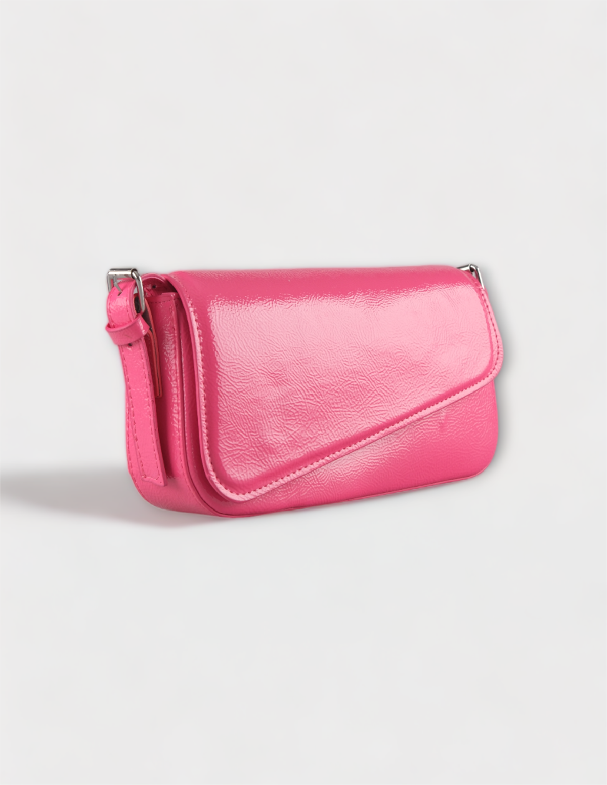 Pembe Kadın Çapraz Kesim Omuz Çantesı SashaWomen BagWATCHOFROYALSASHAPembe Kadın Çapraz Kesim Omuz Çantesı Sasha