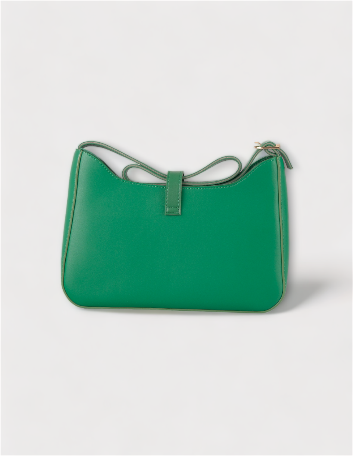 Yeşil Tek Askılı Gold Kilit Detaylı Deri Omuz Çantası VanessaKADIN ÇANTASIWATCHOFROYALVanessaYeşil Tek Askılı Gold Kilit Detaylı Deri Omuz Çantası Vanessa