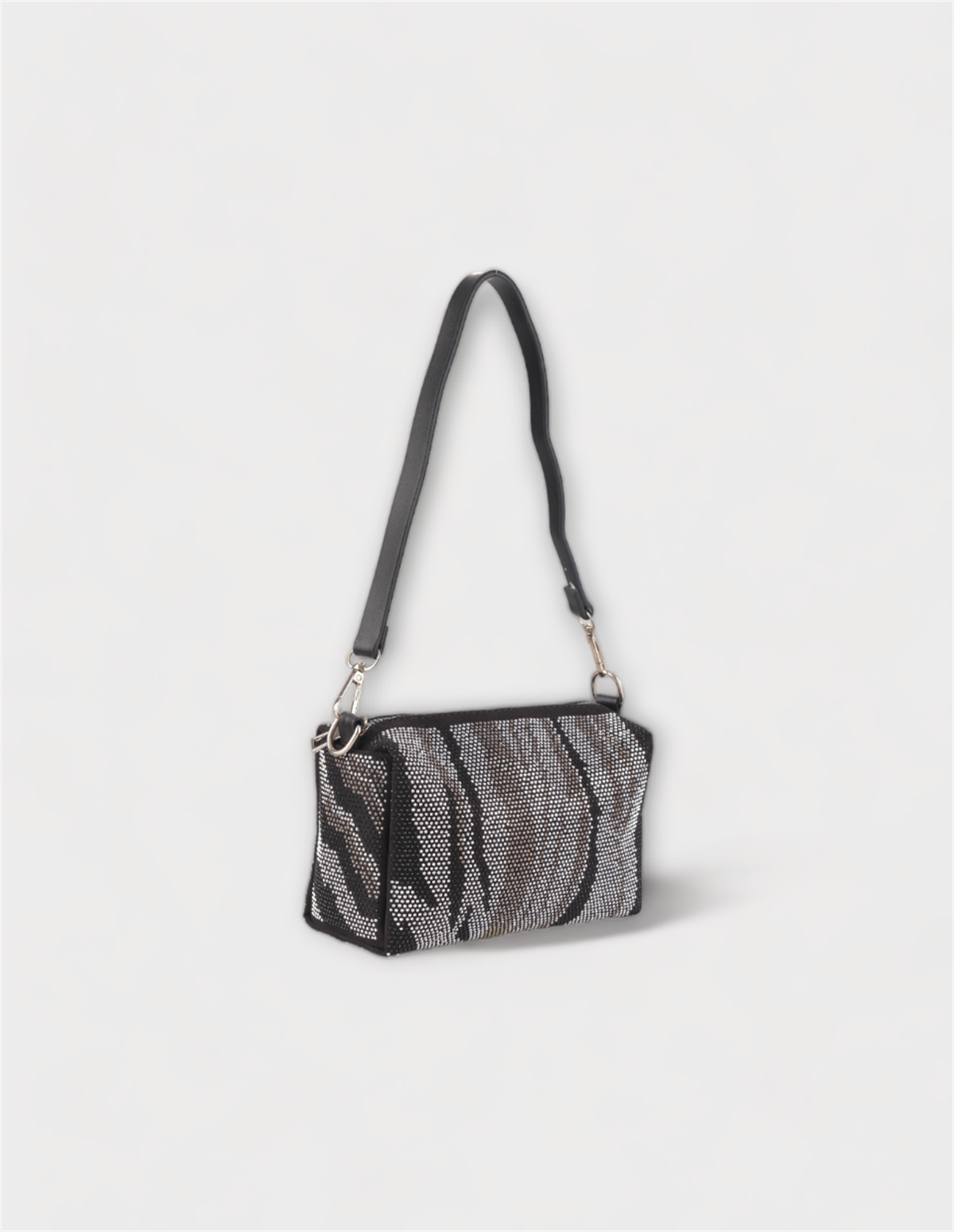 Çapraz Askılı Zebra Taşlı Mİni Omuz çantası Xander VankWomen BagWATCHOFROYALXANDERVANKÇapraz Askılı Zebra Taşlı Mİni Omuz çantası Xander Vank