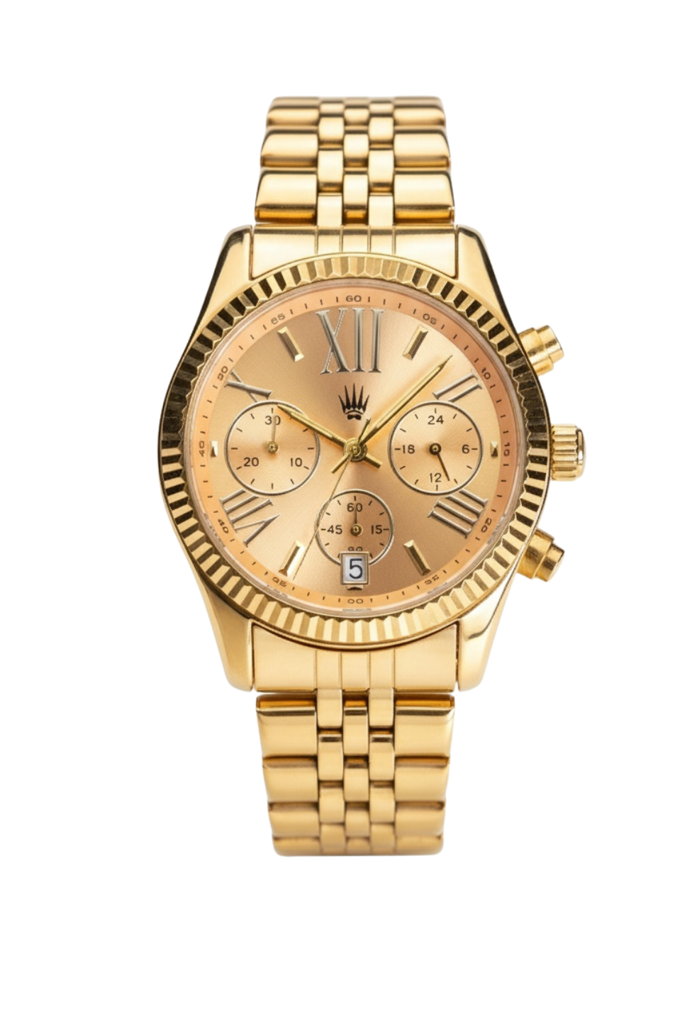 Aurum Gold Yellow Kadın Çelik Kol Saati   Kadın SaatWATCHOFROYALAurumAurum Gold Yellow Kadın Çelik Kol Saati   