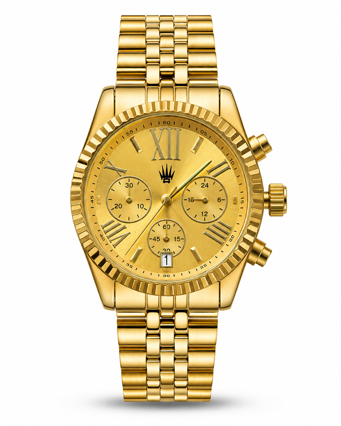 Aurum Gold Yellow Kadın Çelik Kol Saati   WatchesWATCHOFROYALAurumAurum Gold Yellow Kadın Çelik Kol Saati   