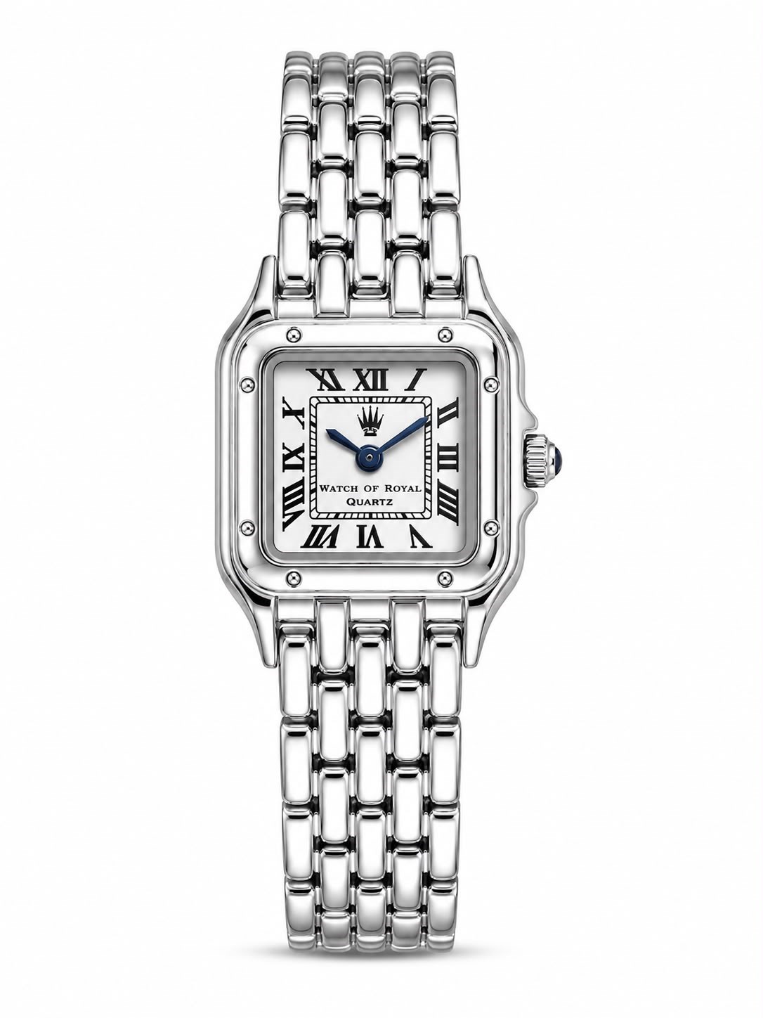 Lorin Silver Kadın Çelik Kol Saati   WatchesWATCHOFROYALLorinLorin Silver Kadın Çelik Kol Saati   