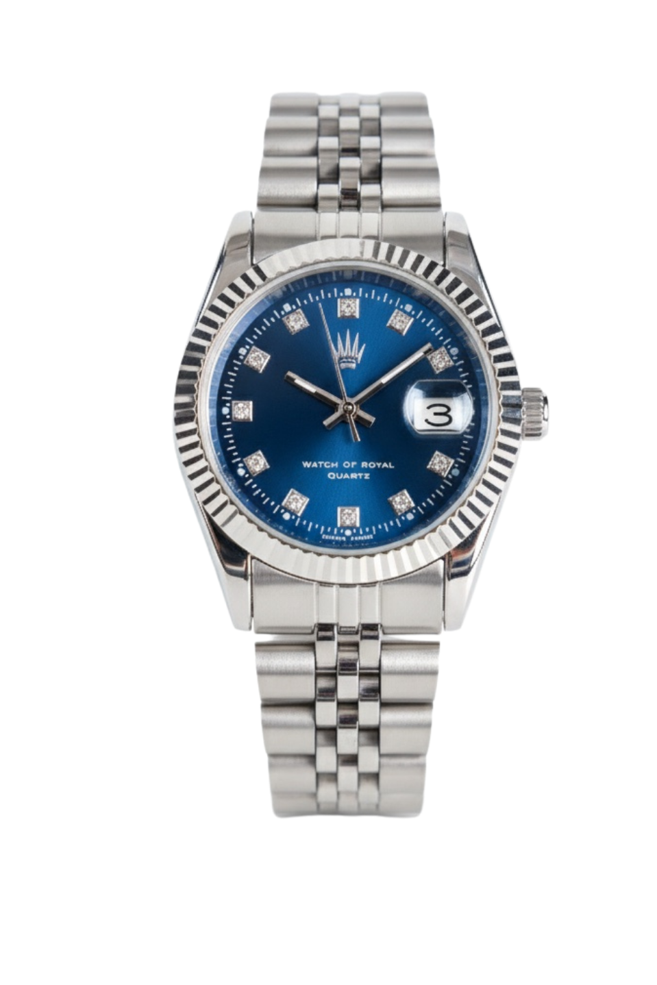 Svet Luxe Silver Mavi Kadın Çelik Kol Saati   WatchesWATCHOFROYALsvetSvet Luxe Silver Mavi Kadın Çelik Kol Saati   