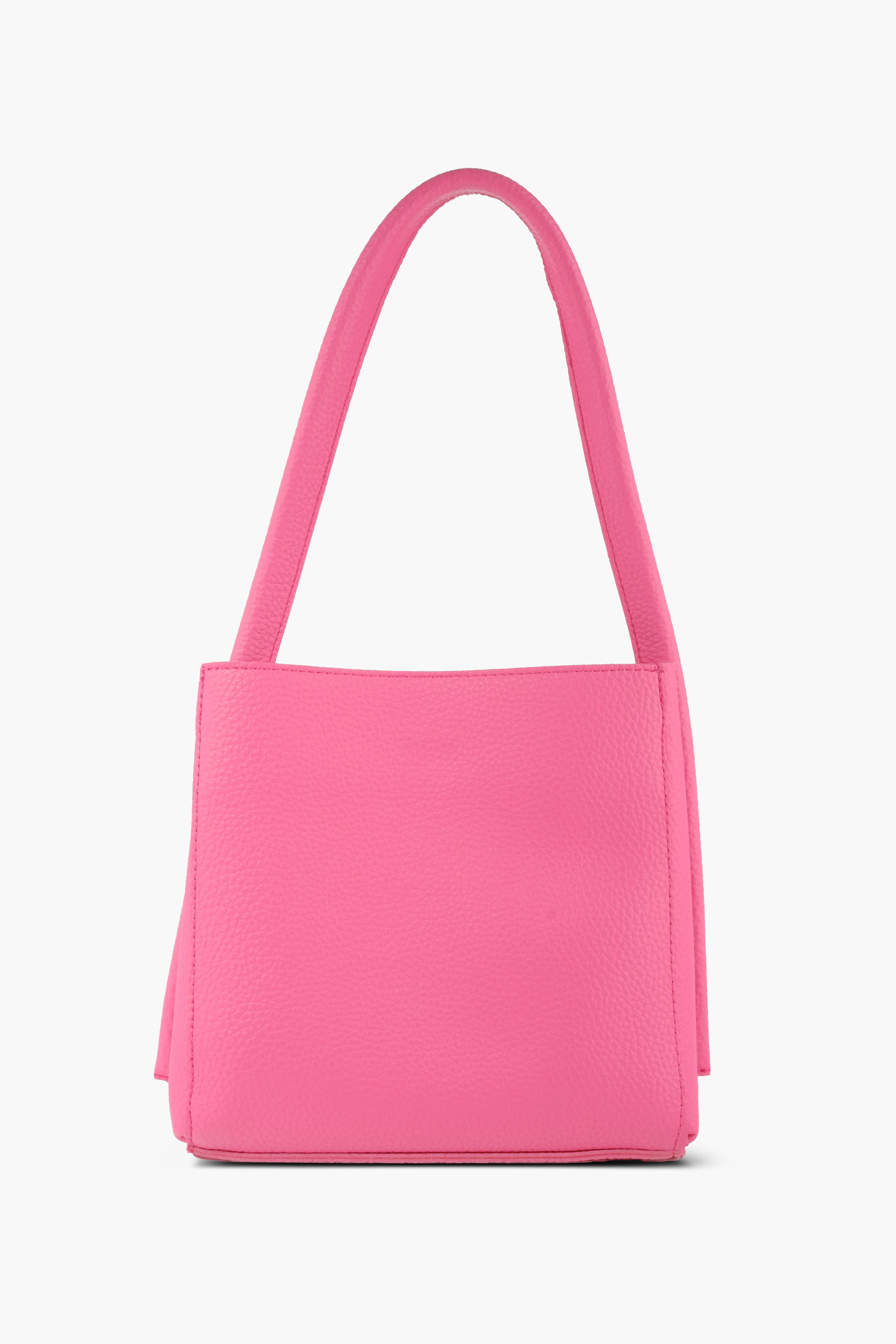 Kadın Çantası Pembe Tek Askılı İki Bölmeli  Deri Omuz Çantası JAMİAKadınWATCHOFROYALJAMİEKadın Çantası Pembe Tek Askılı İki Bölmeli  Deri Omuz Çantası JAMİA