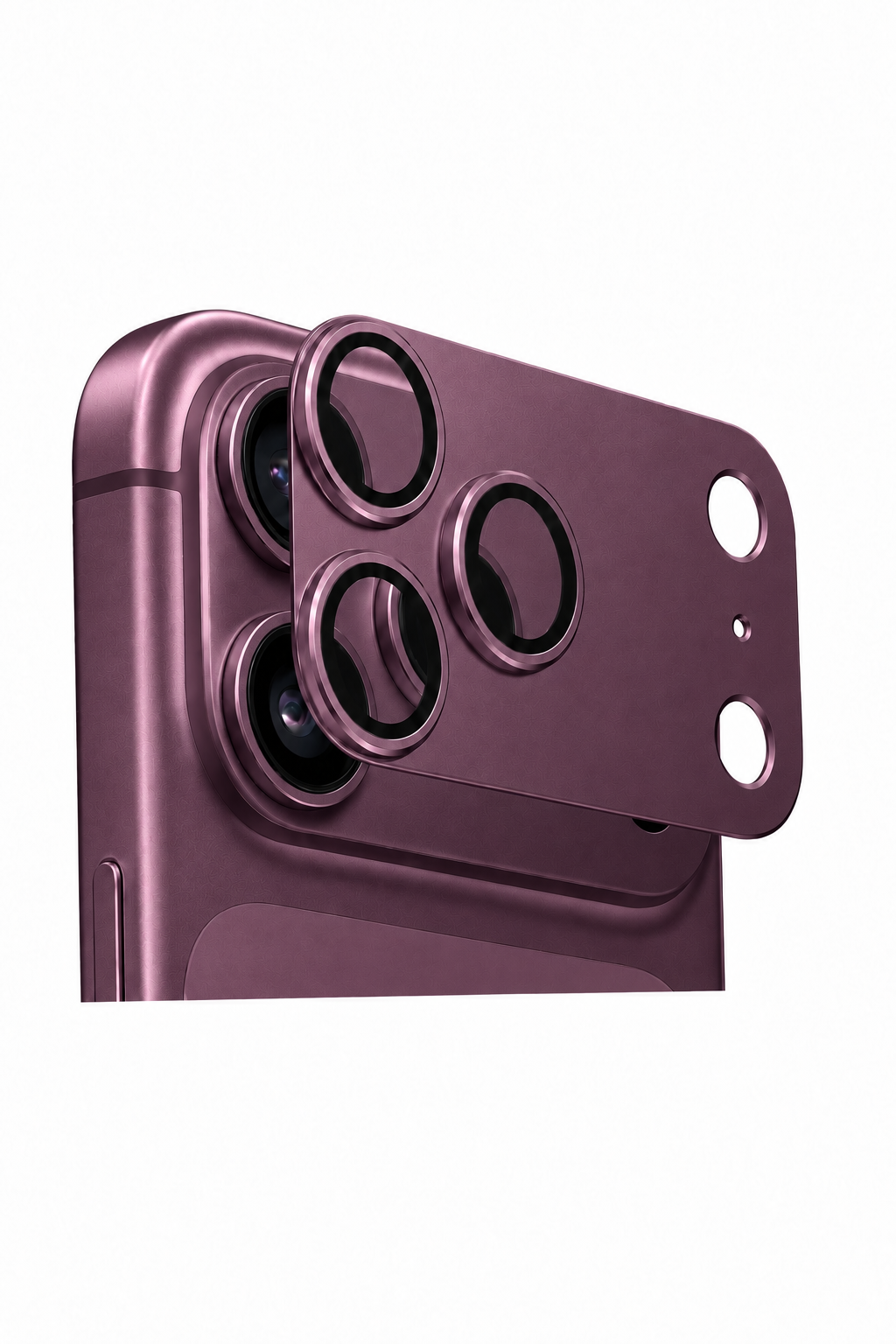 MariLens – 18 Pro Dark Chery Safir Cam Kamera Lens Koruyucu