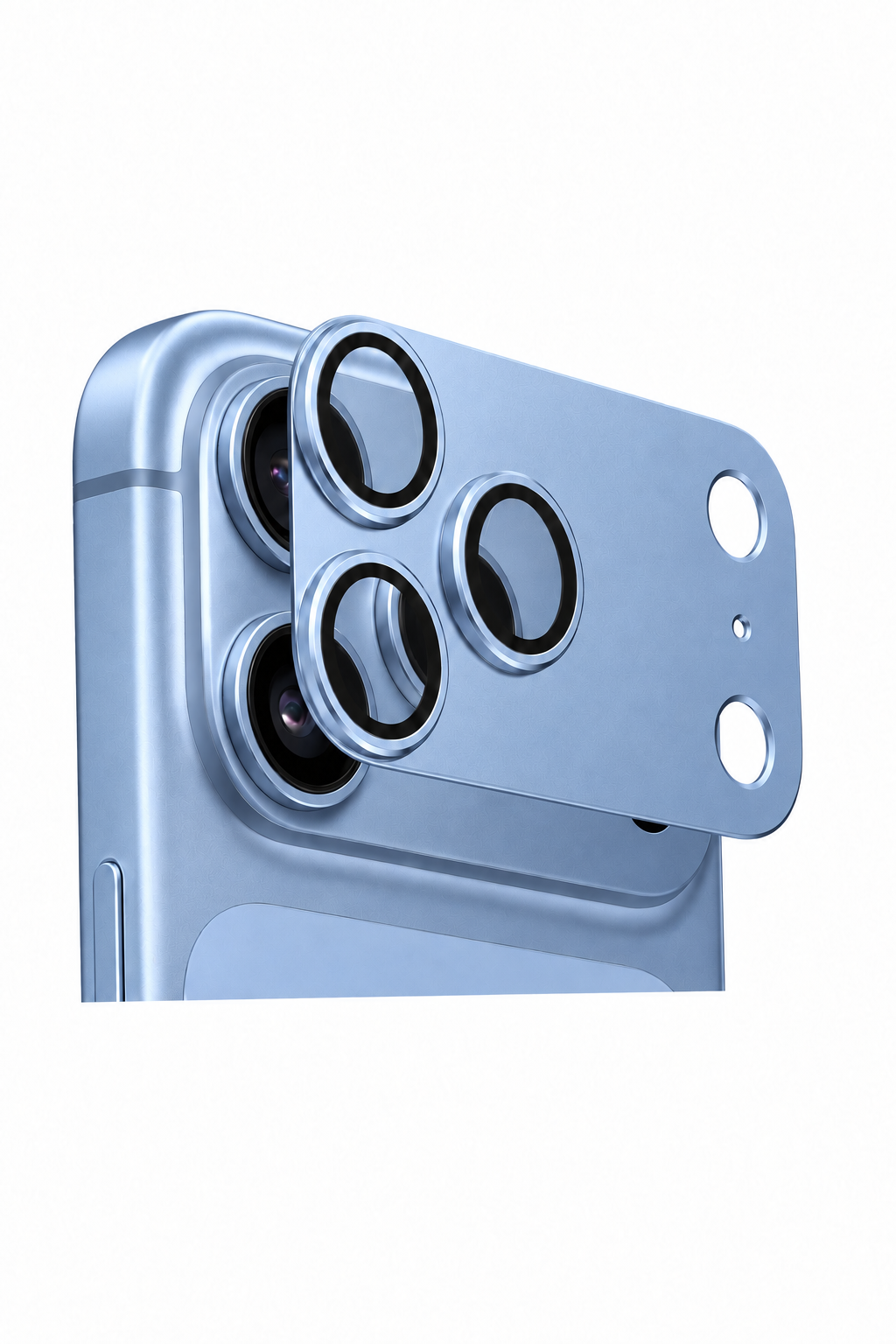MariLens – 18 Pro Max Blue Safir Cam Kamera Lens Koruyucu