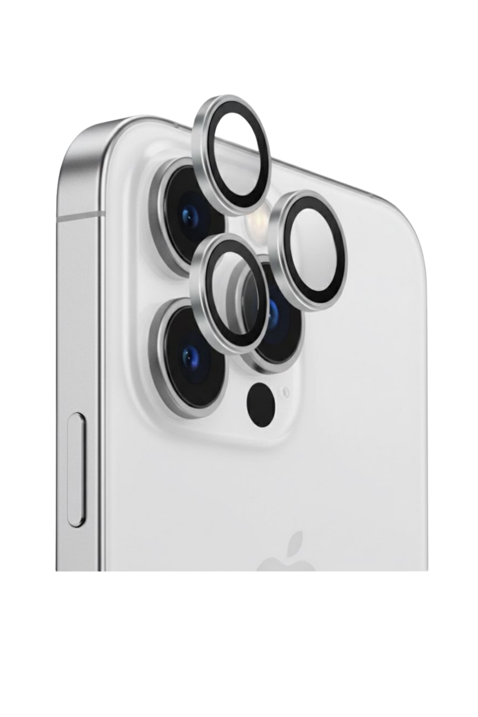 SafeLens – 16 Pro Max Silver Safir Cam Kamera Lens KoruyucuKamera Lens KoruyucuWATCHOFROYALShieldGlassSafeLens – 16 Pro Max Silver Safir Cam Kamera Lens Koruyucu