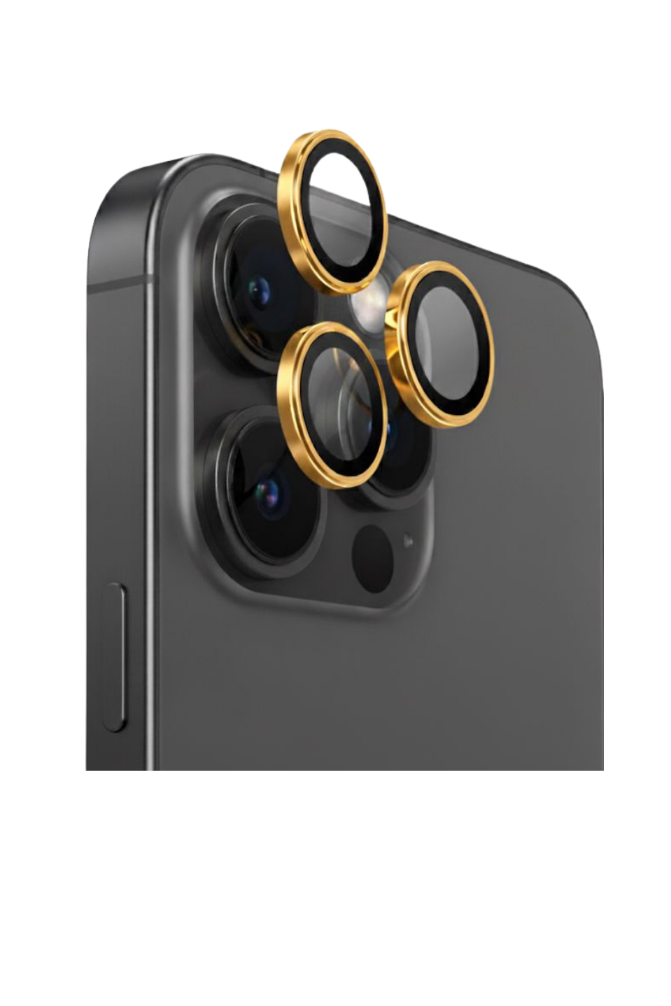 SafeLens – 14 Pro Max Gold  Safir Cam Kamera Lens KoruyucuKamera Lens KoruyucuWATCHOFROYALShieldGlassSafeLens – 14 Pro Max Gold  Safir Cam Kamera Lens Koruyucu