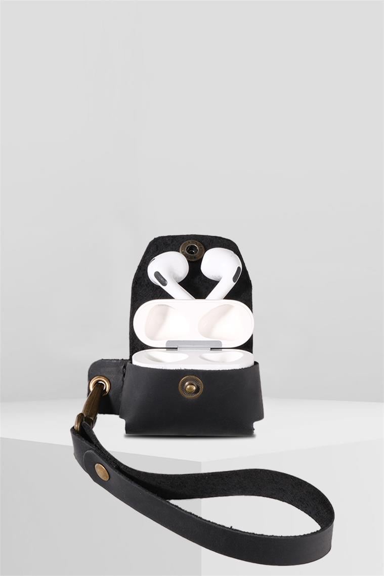 Apple Airpods Pro Hakiki Deri Kılıf+Anahtarlık Mat SiyahKılıfWATCHOFROYALAİRPODSKILIFANAHTARLIKApple Airpods Pro Hakiki Deri Kılıf+Anahtarlık Mat Siyah