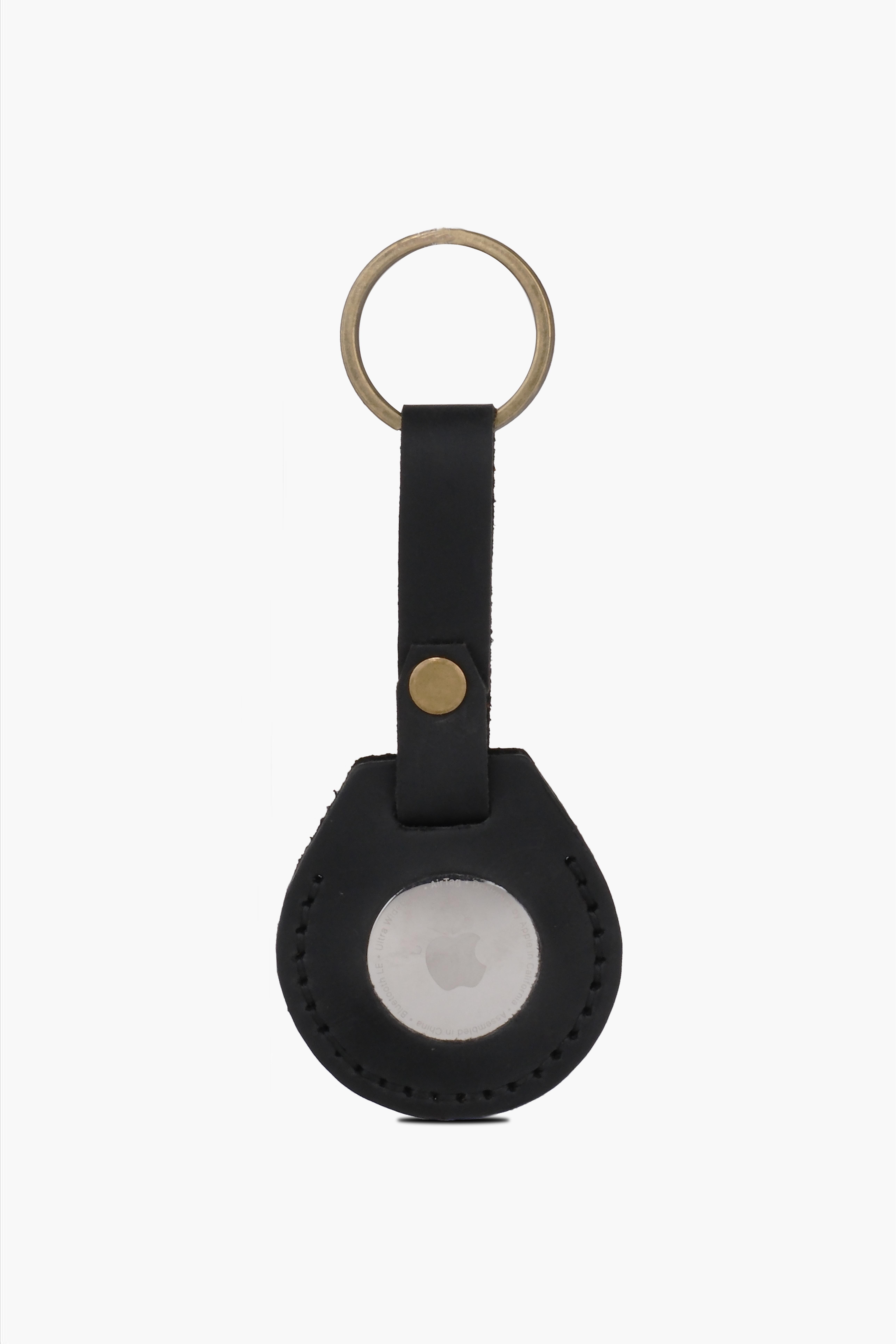 Apple AirTag Hakiki Deri Anahtarlık Mat SiyahKılıfWATCHOFROYALAİRTAGApple AirTag Hakiki Deri Anahtarlık Mat Siyah