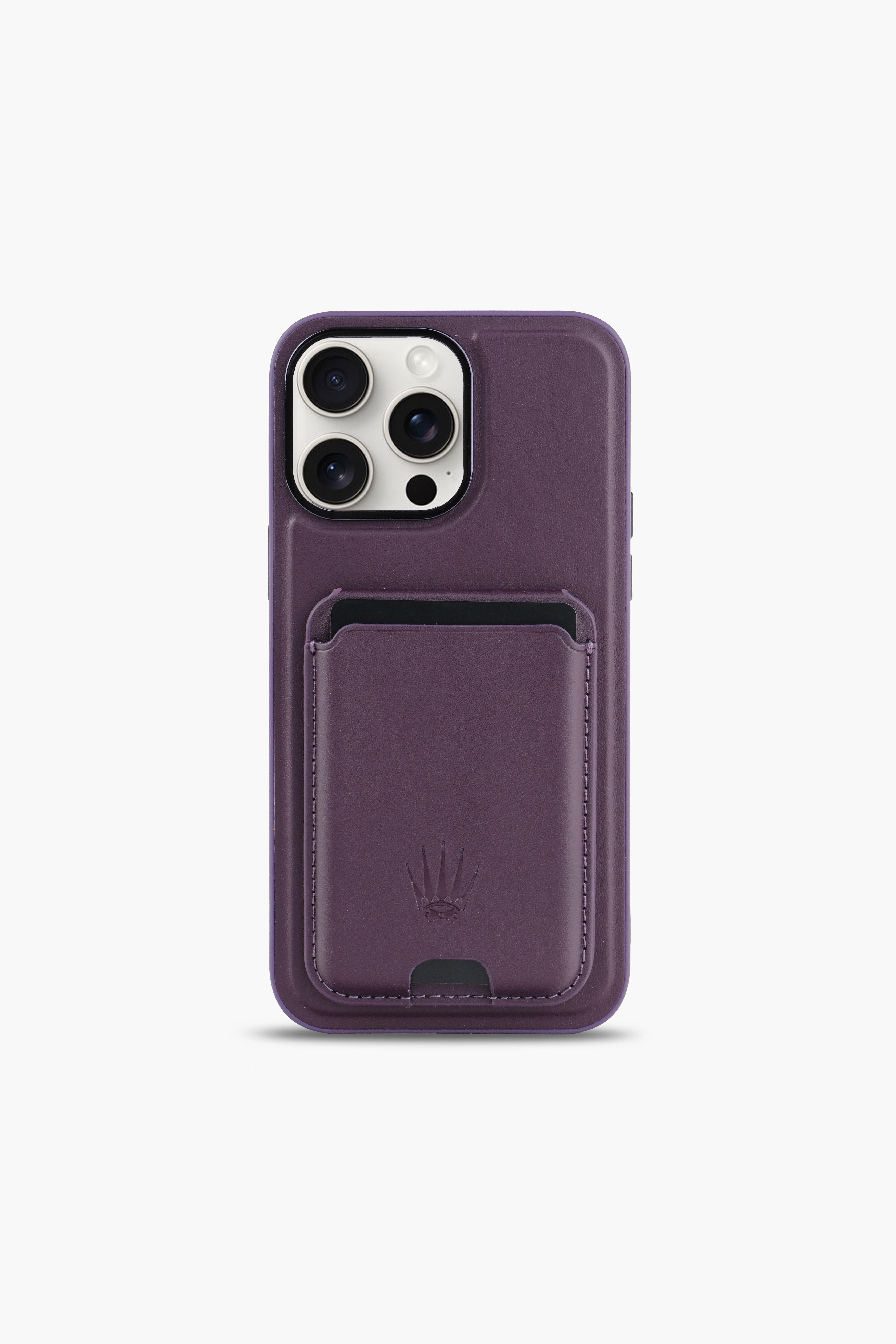 STANDLI IPHONE 14 PRO MAX MOR  DERİ TELEFON KILIFIKılıfWATCHOFROYALİPHONE14PROMAXSTANDLI IPHONE 14 PRO MAX MOR  DERİ TELEFON KILIFI