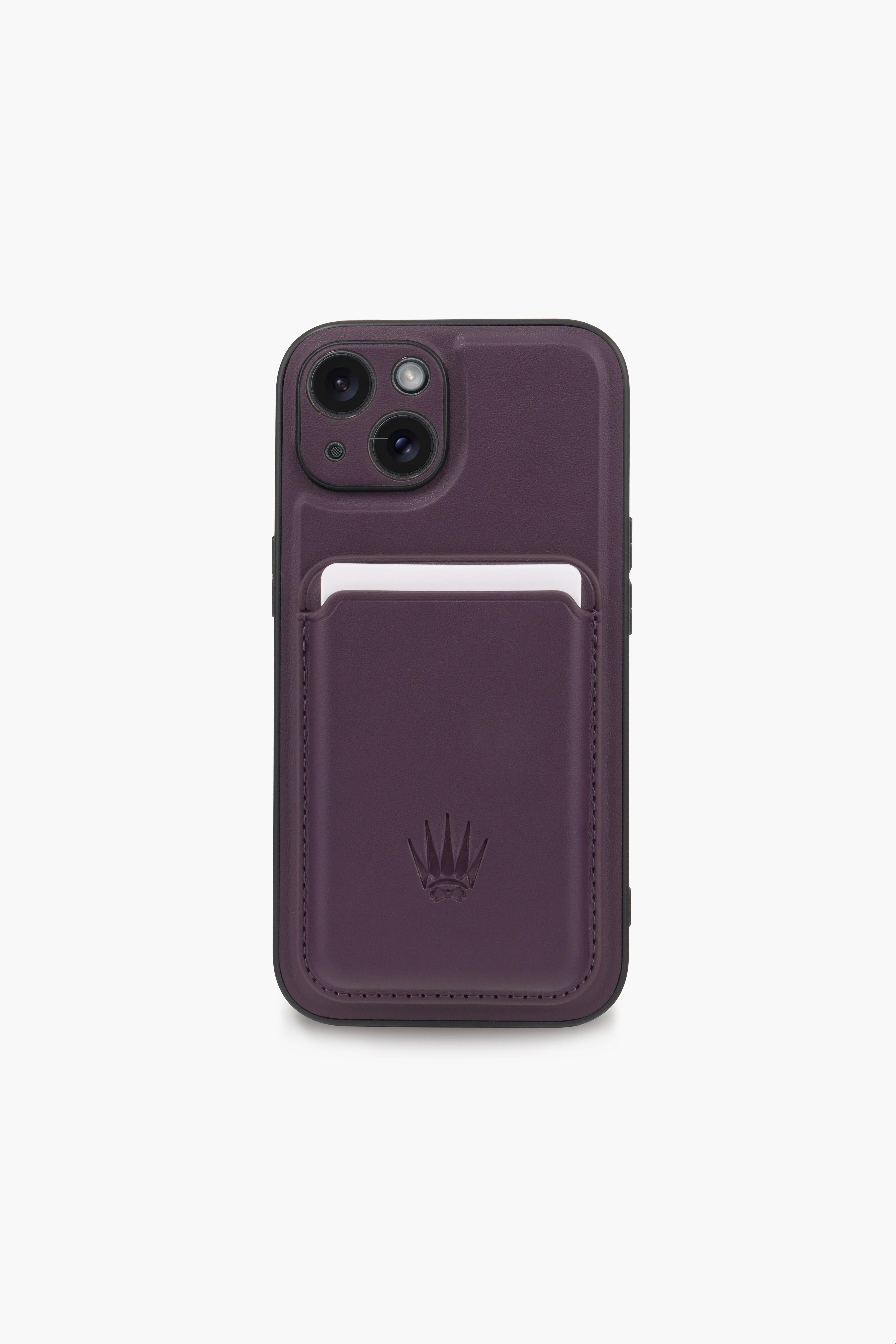 IPHONE 15 MOR MAGESAFE ÖZELLİKLİ DERİ TELEFON KILIFI & KARTLIKKılıfWATCHOFROYALİPHONE15IPHONE 15 MOR MAGESAFE ÖZELLİKLİ DERİ TELEFON KILIFI & KARTLIK
