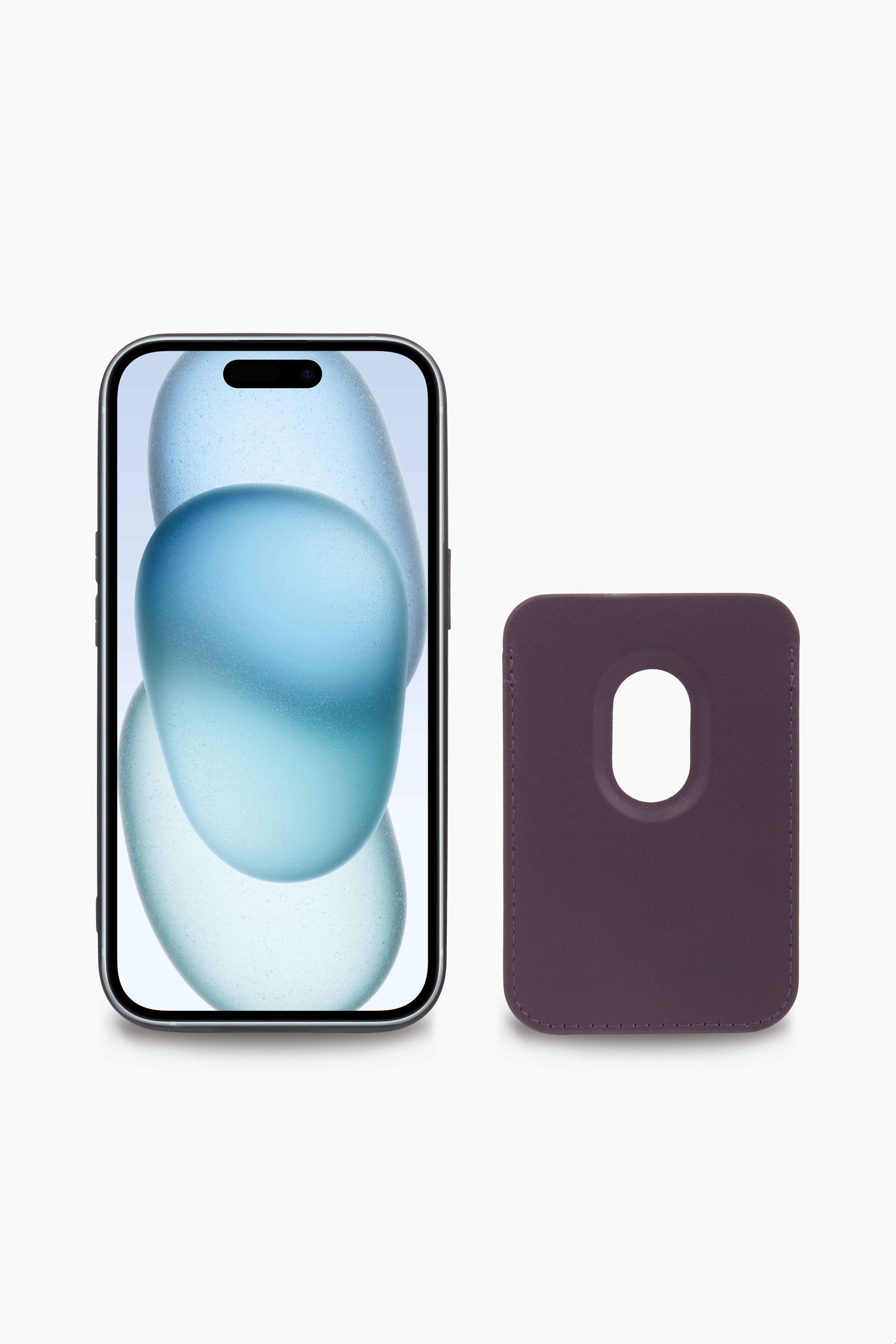 IPHONE 15 MOR MAGESAFE ÖZELLİKLİ DERİ TELEFON KILIFI & KARTLIKKılıfWATCHOFROYALİPHONE15IPHONE 15 MOR MAGESAFE ÖZELLİKLİ DERİ TELEFON KILIFI & KARTLIK