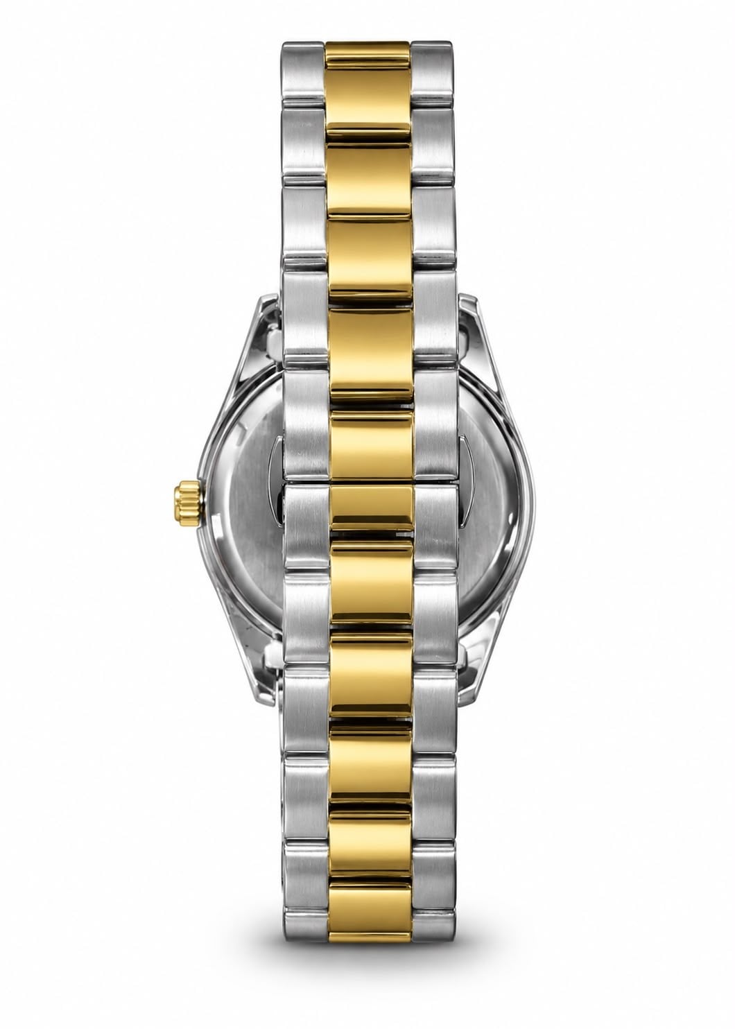 Aqualis Silver Gold Yellow Çelik Kol Saati