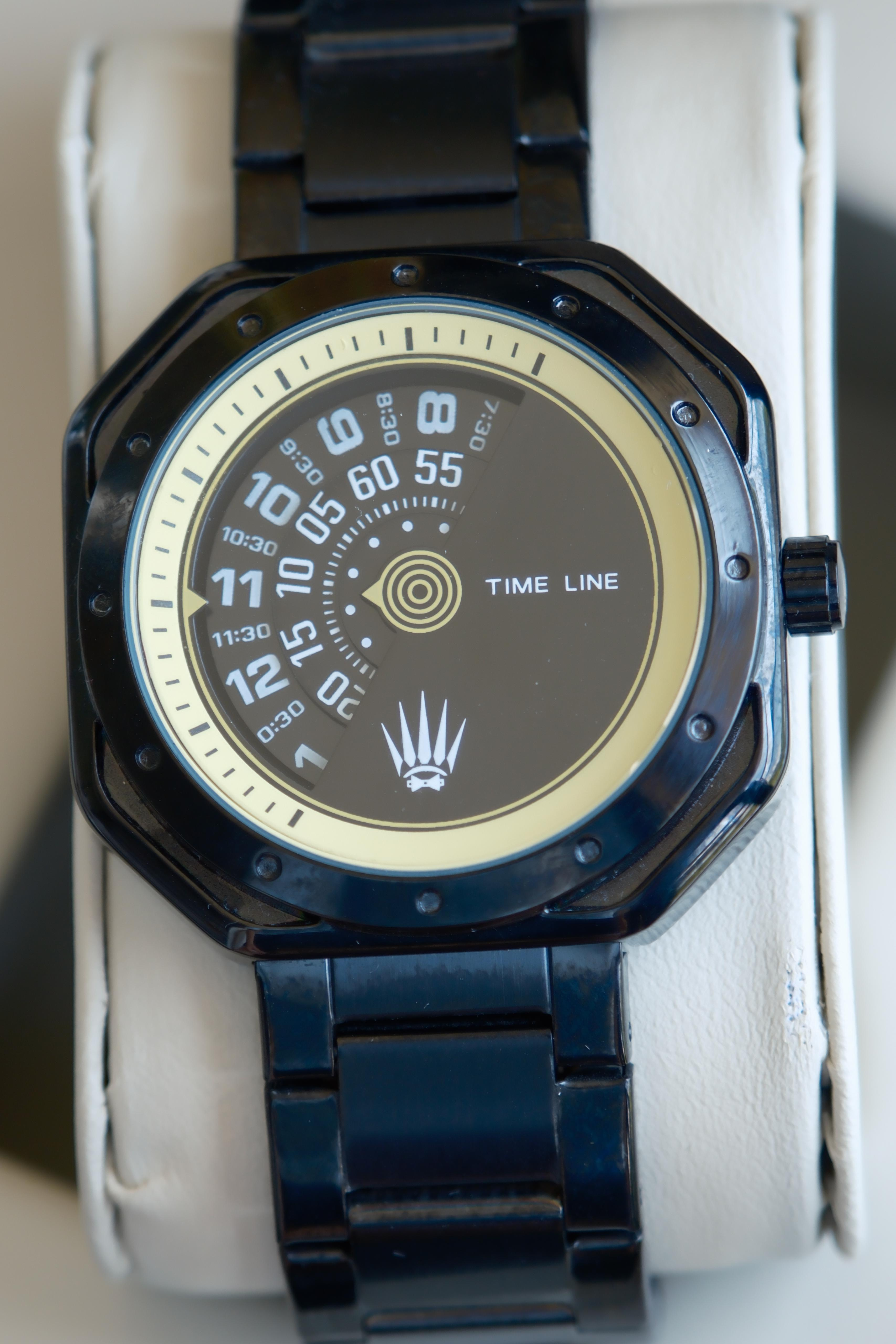 AQUARECER BLACK WATCHWatchesWATCHOFROYALAQUARCRBLACKLSTAQUARECER BLACK WATCH