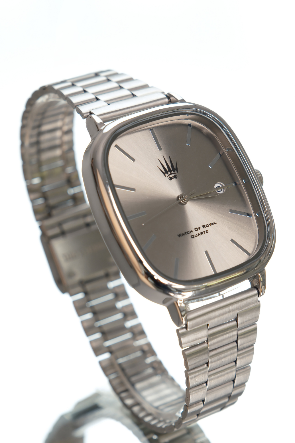 Classic Time Silver Metalik Kol SaatiKol SaatiWATCHOFROYALClassicTimeClassic Time Silver Metalik Kol Saati