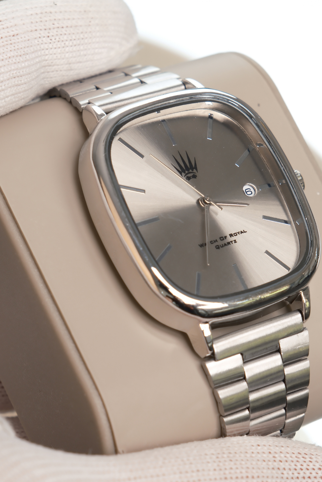 Classic Time Silver Metalik Kol SaatiKol SaatiWATCHOFROYALClassicTimeClassic Time Silver Metalik Kol Saati