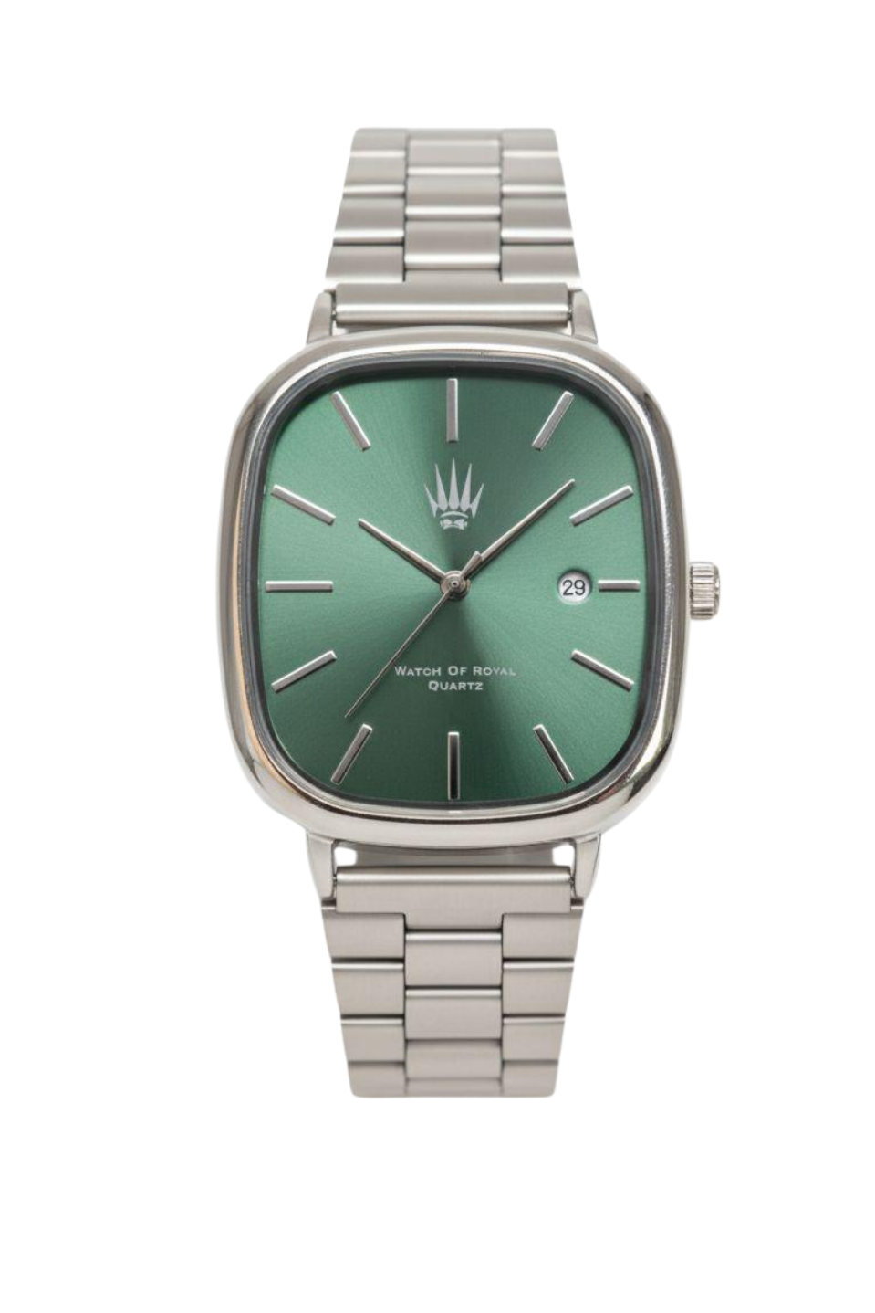 Classic Time Silver Green Kol SaatiWatchesWATCHOFROYALClassicTimeClassic Time Silver Green Kol Saati