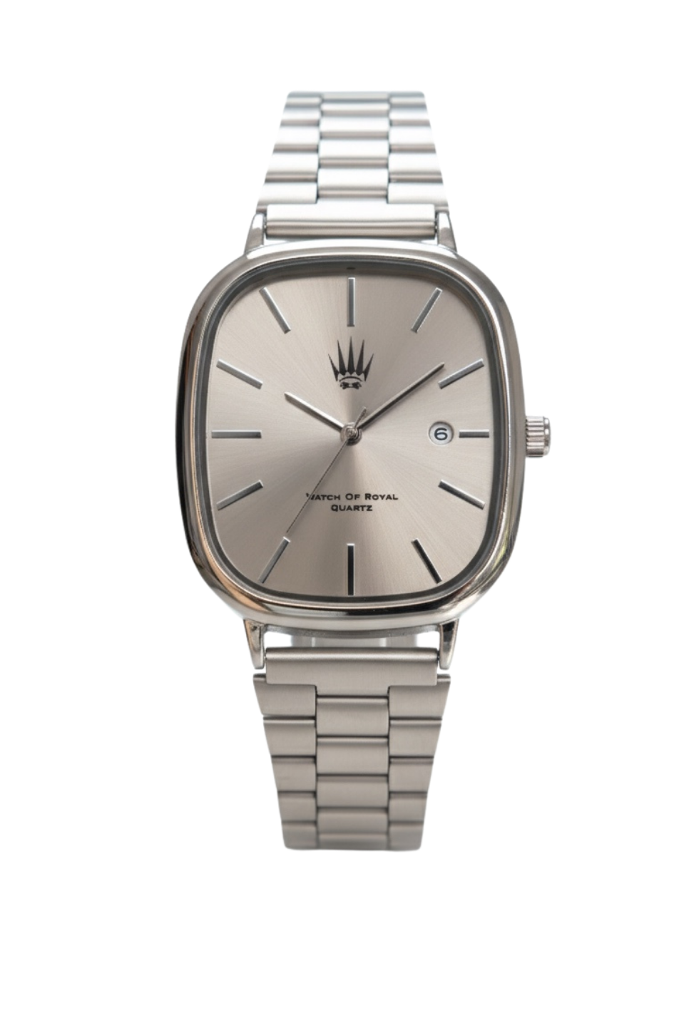 Classic Time Silver Metalik Kol SaatiKol SaatiWATCHOFROYALClassicTimeClassic Time Silver Metalik Kol Saati